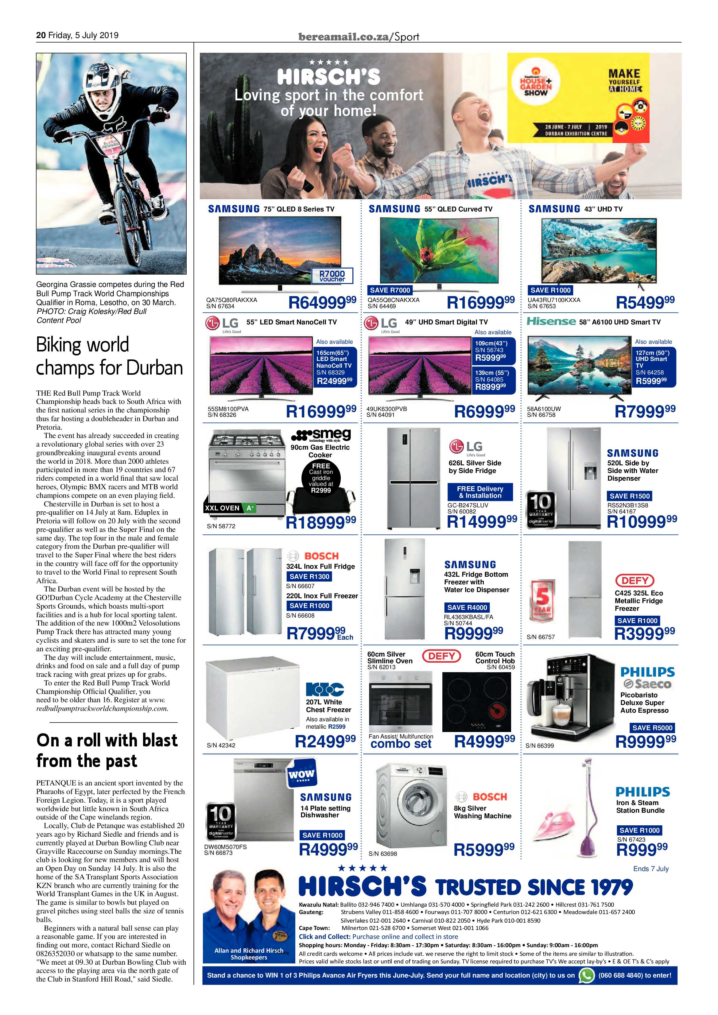Berea Mail 5 July 2019 page 20