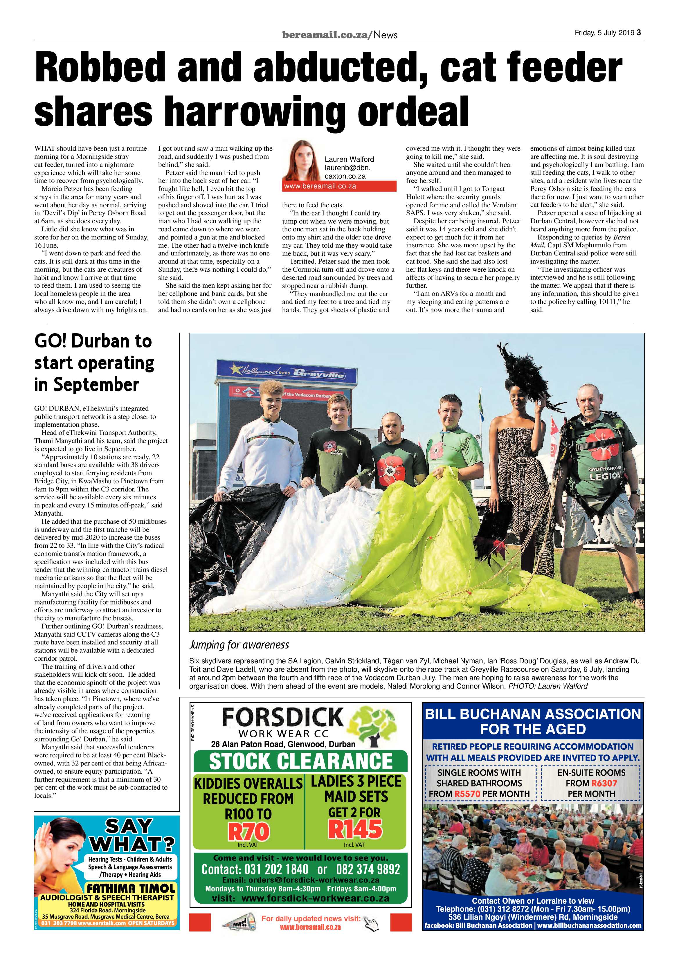 Berea Mail 5 July 2019 page 3