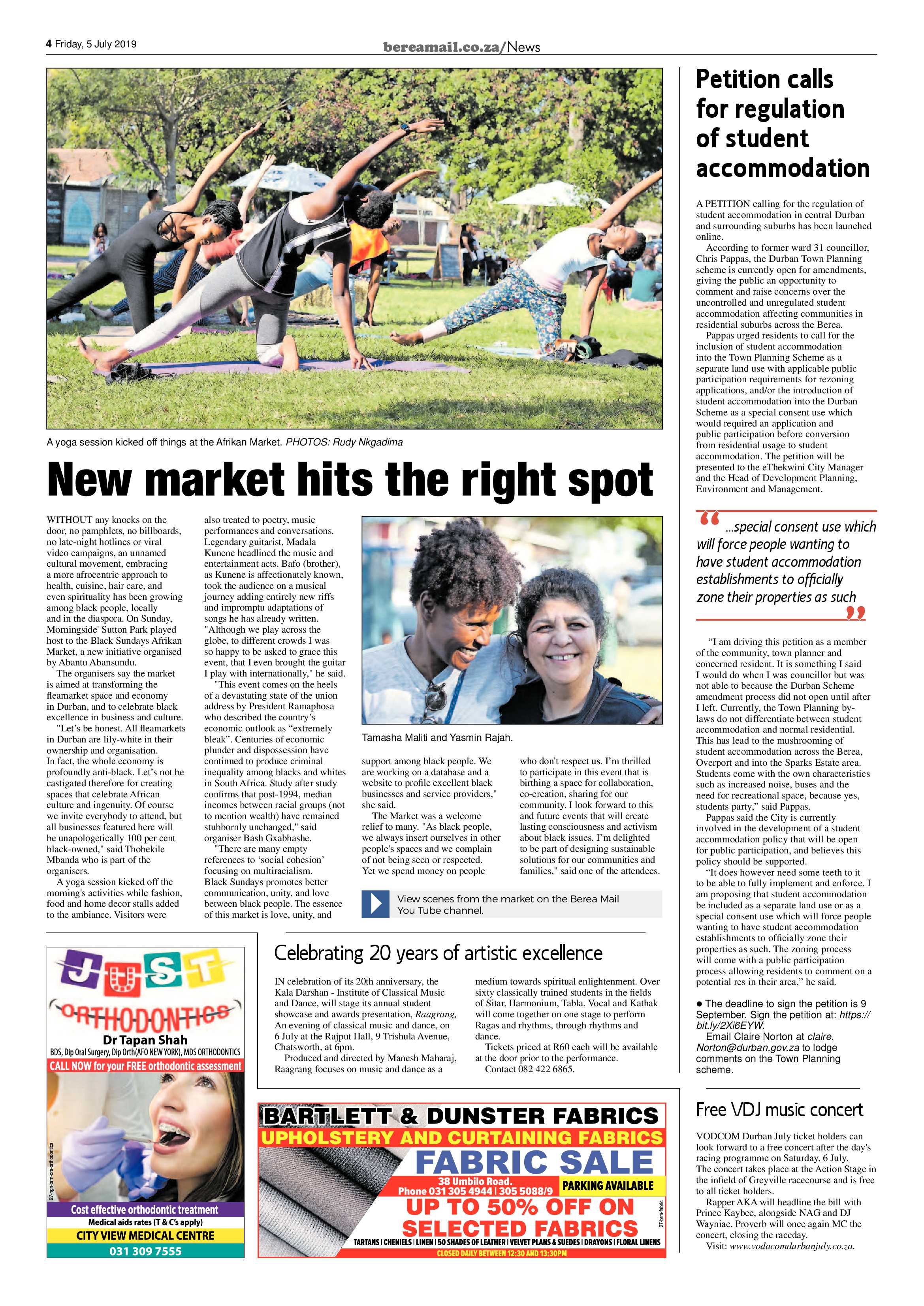Berea Mail 5 July 2019 page 4