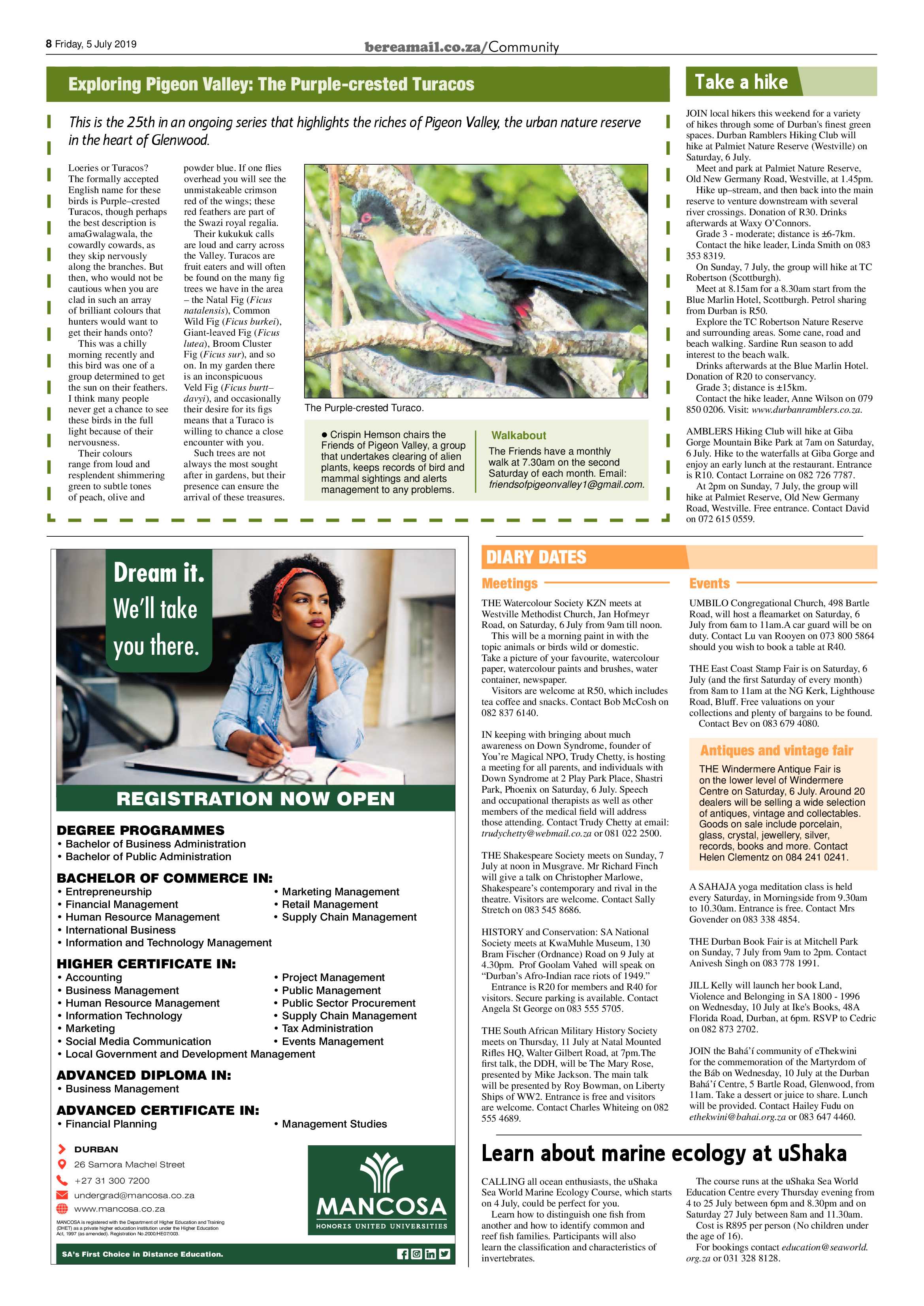Berea Mail 5 July 2019 page 8