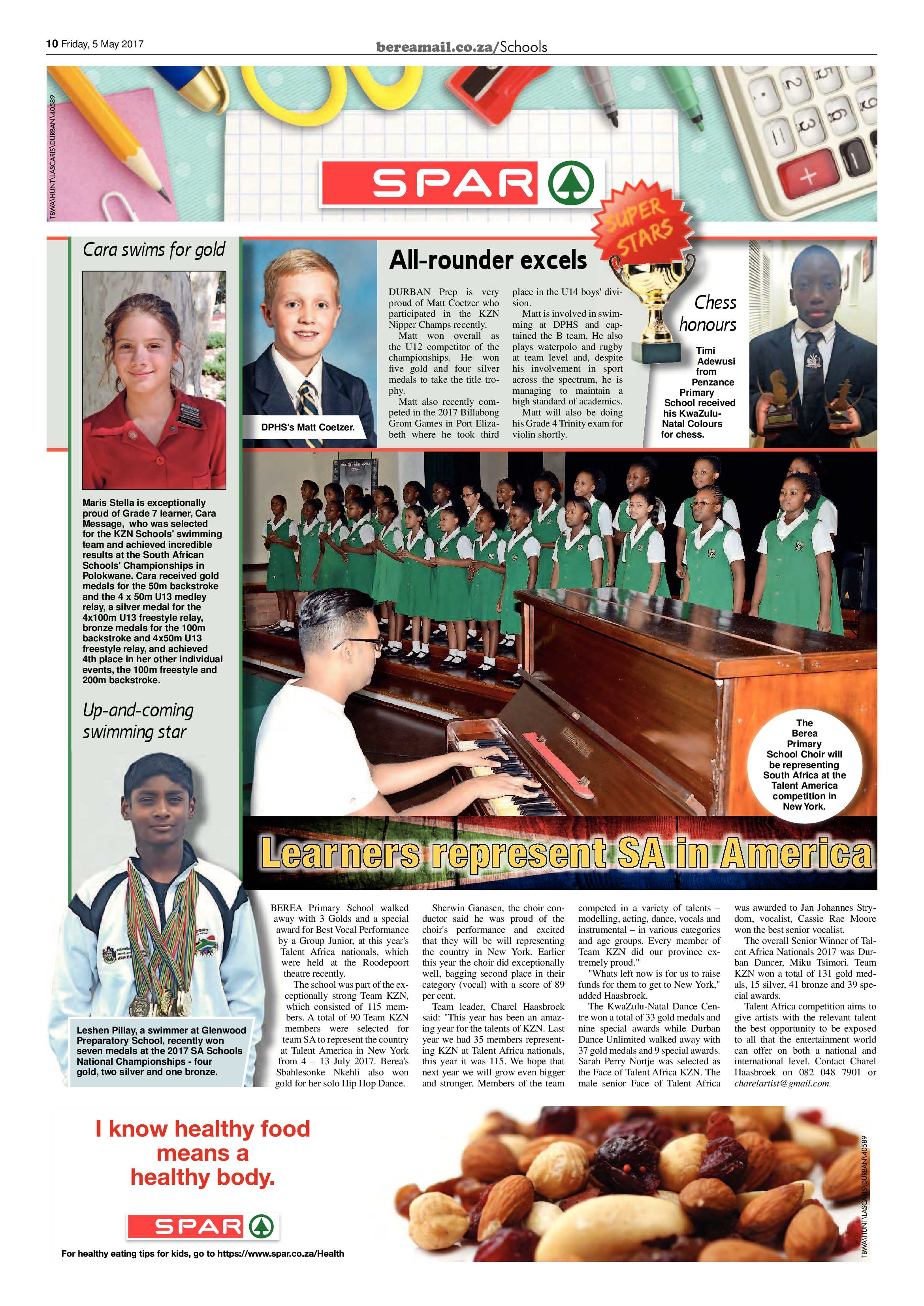 Berea Mail 5 May 2017 page 10