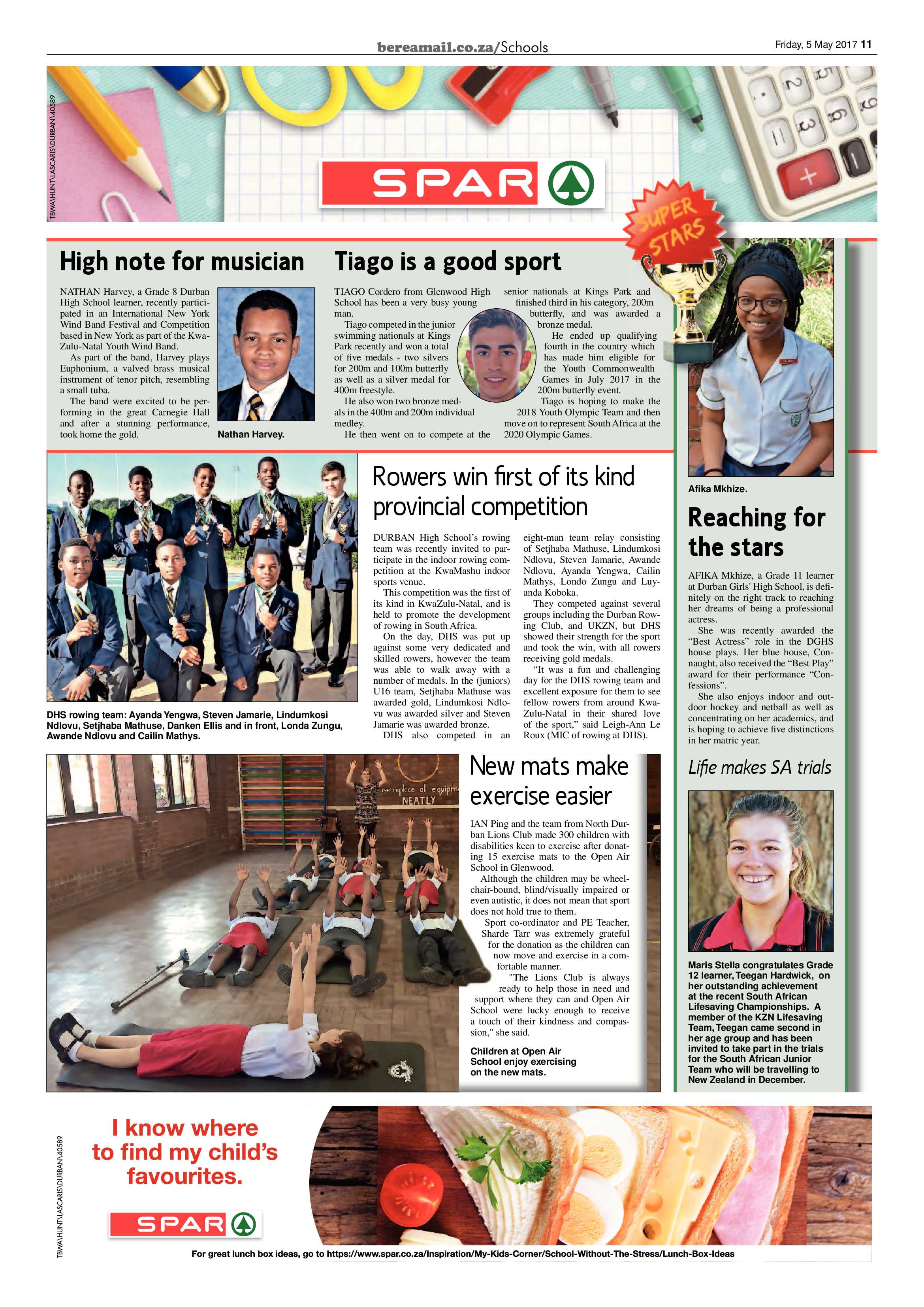 Berea Mail 5 May 2017 page 11