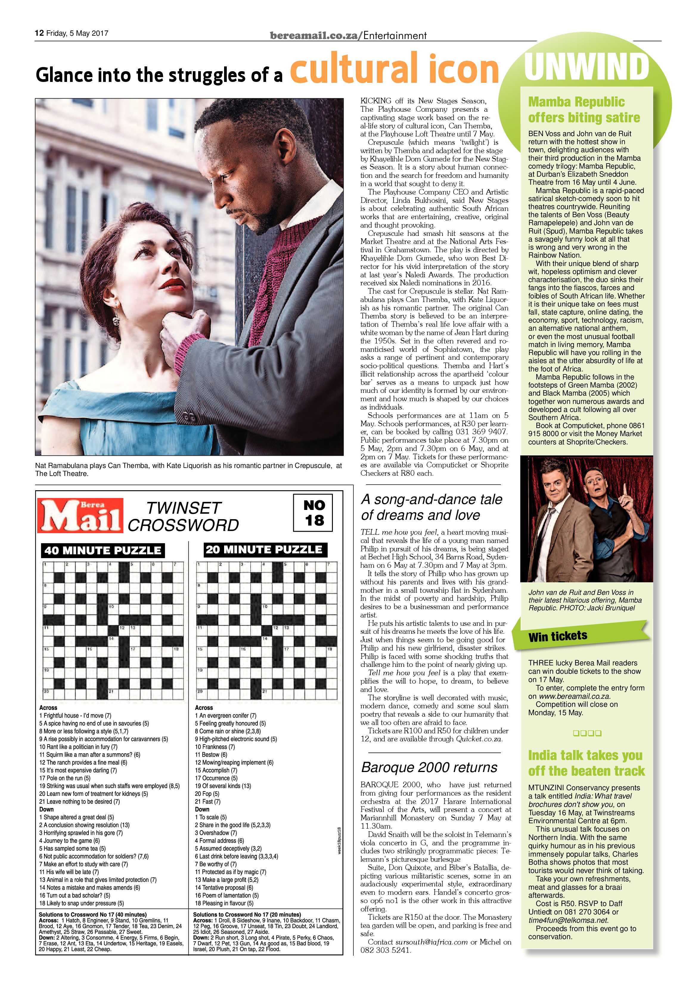 Berea Mail 5 May 2017 page 12