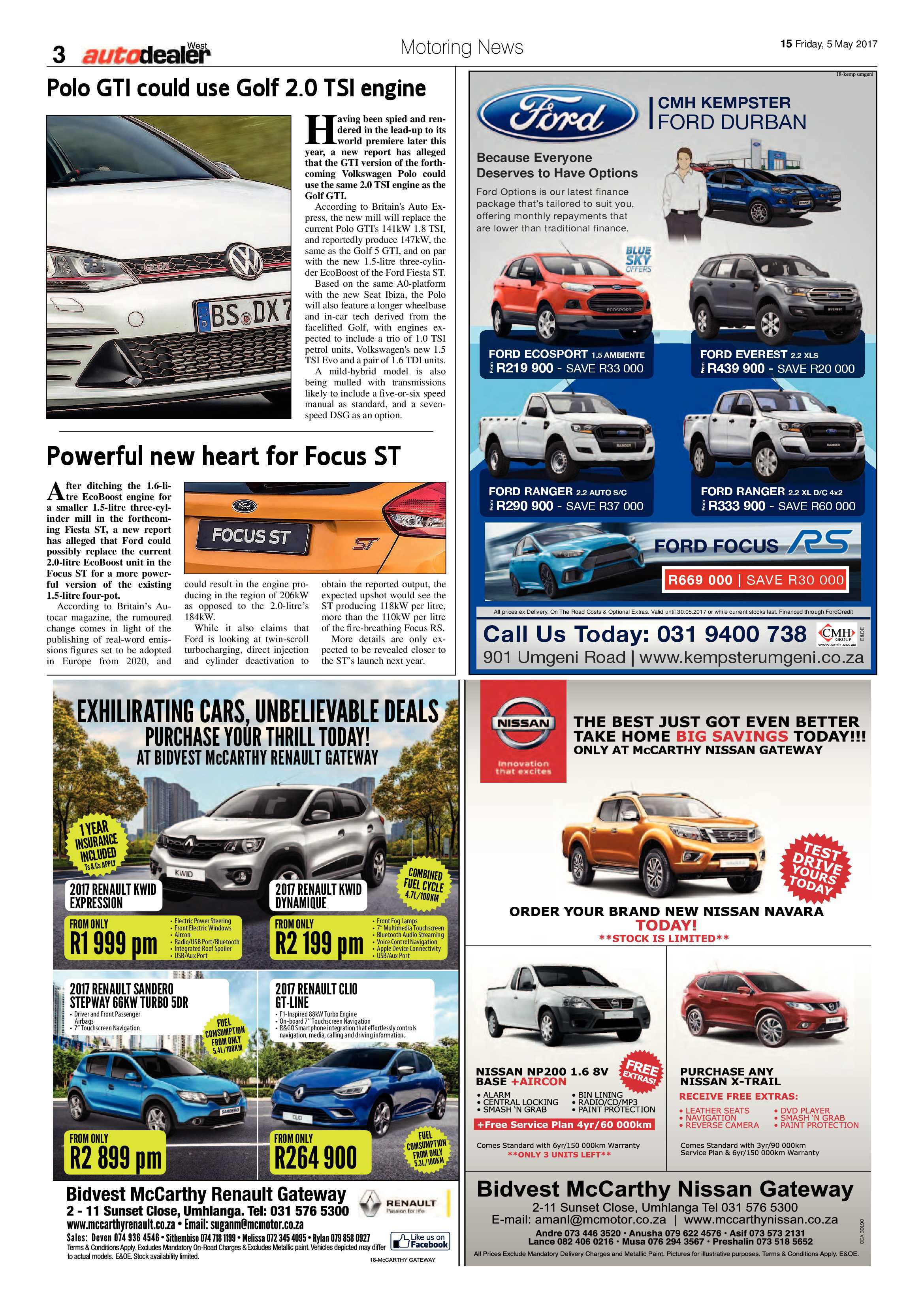 Berea Mail 5 May 2017 page 15