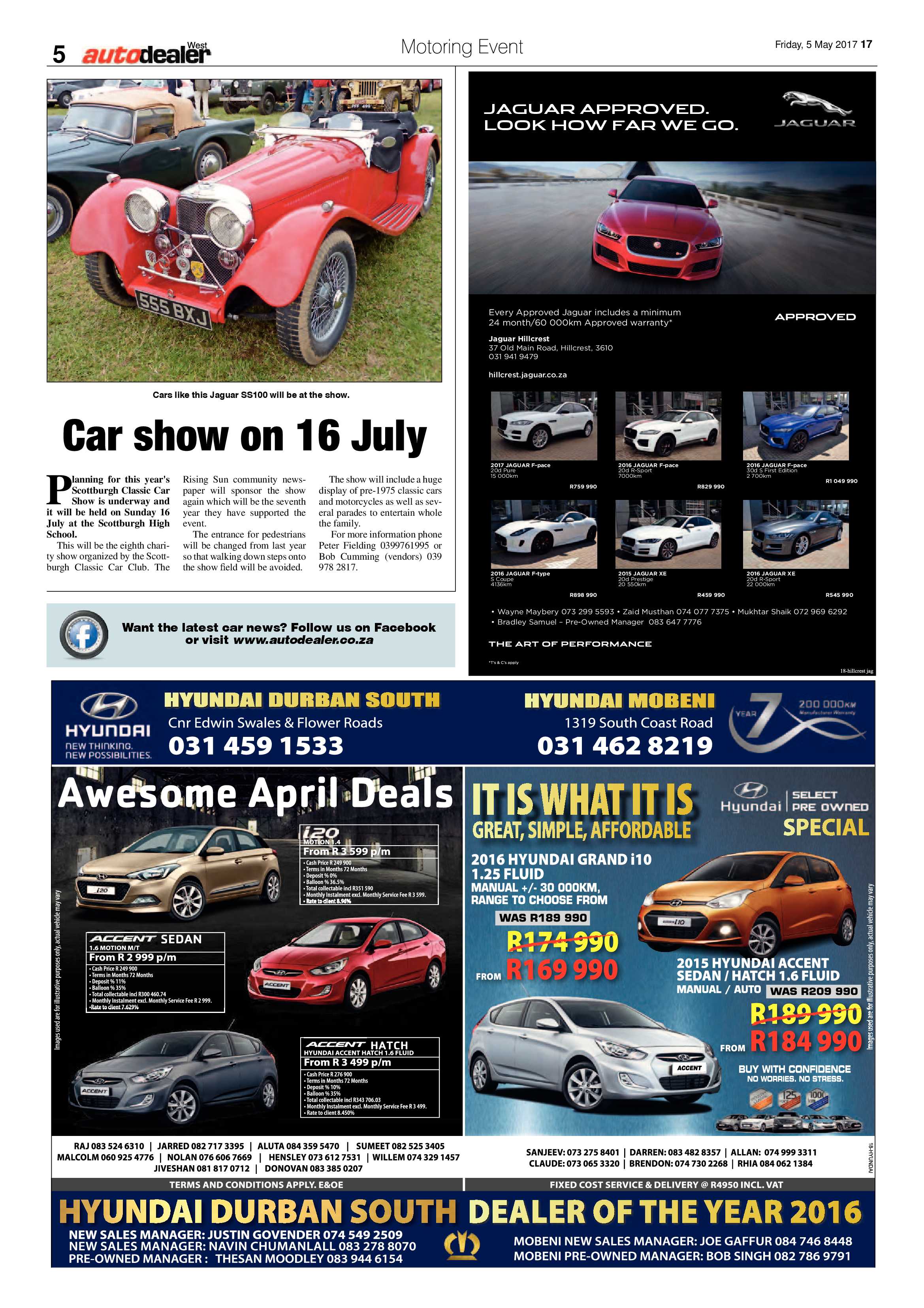 Berea Mail 5 May 2017 page 17