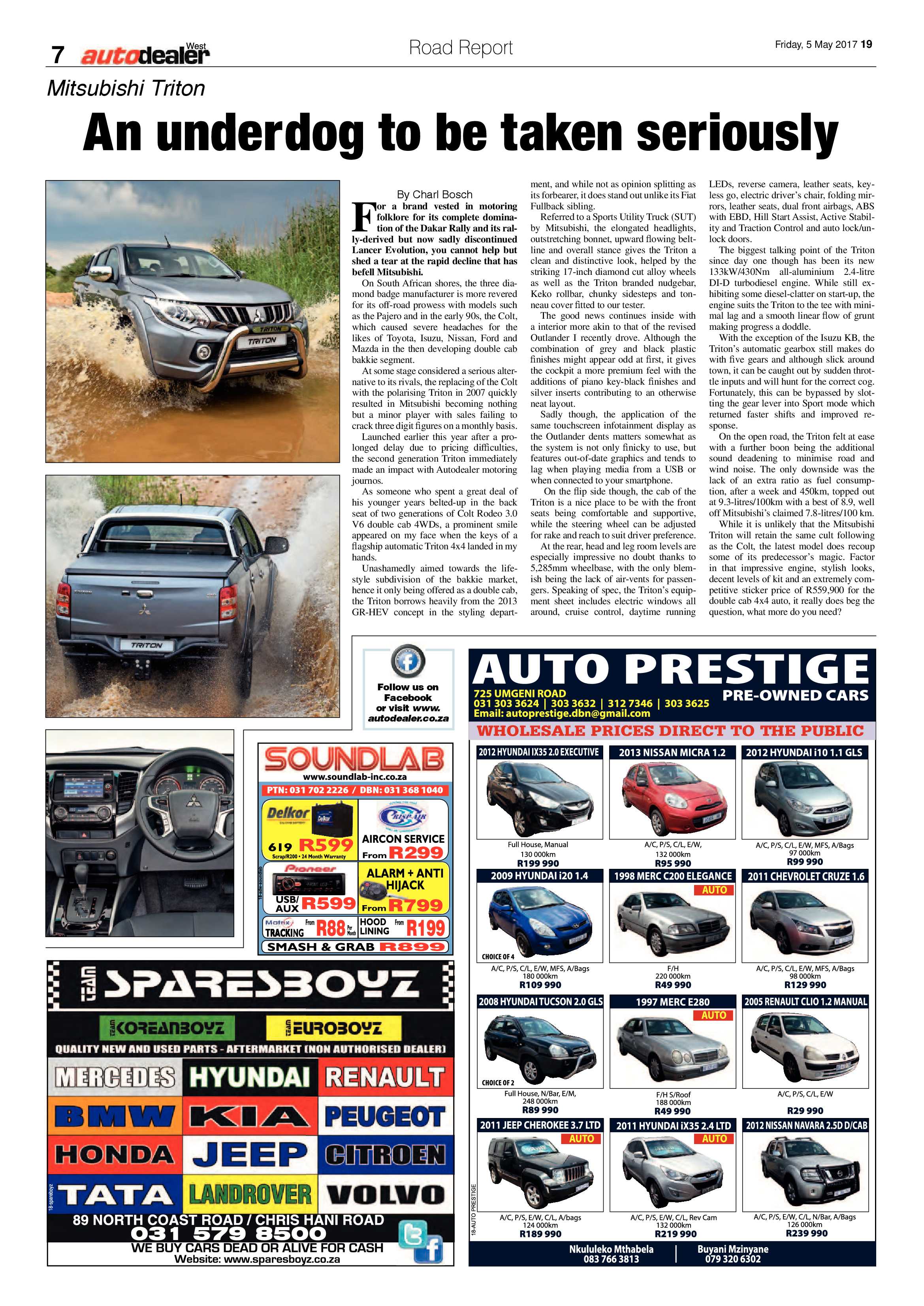 Berea Mail 5 May 2017 page 19