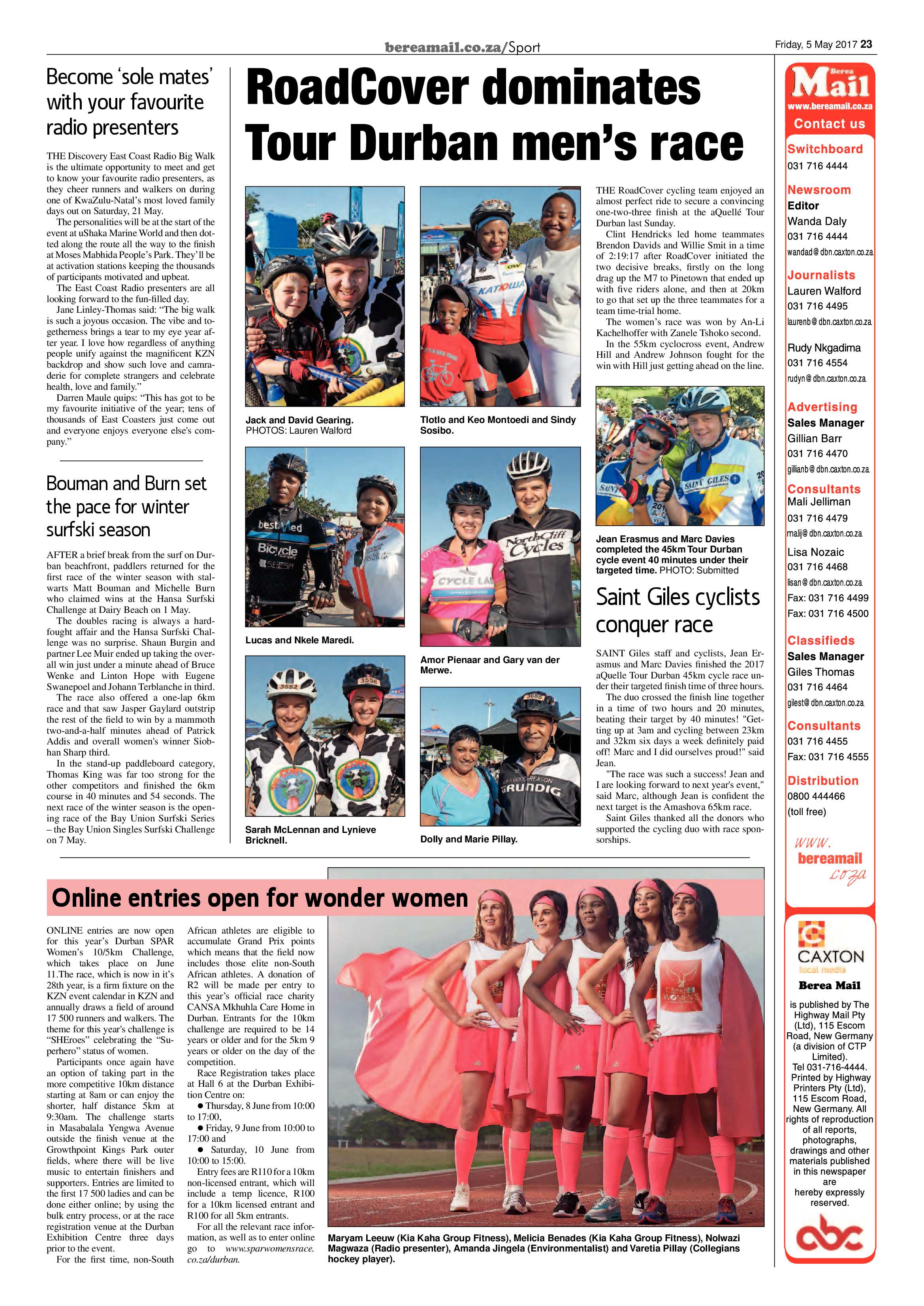 Berea Mail 5 May 2017 page 23