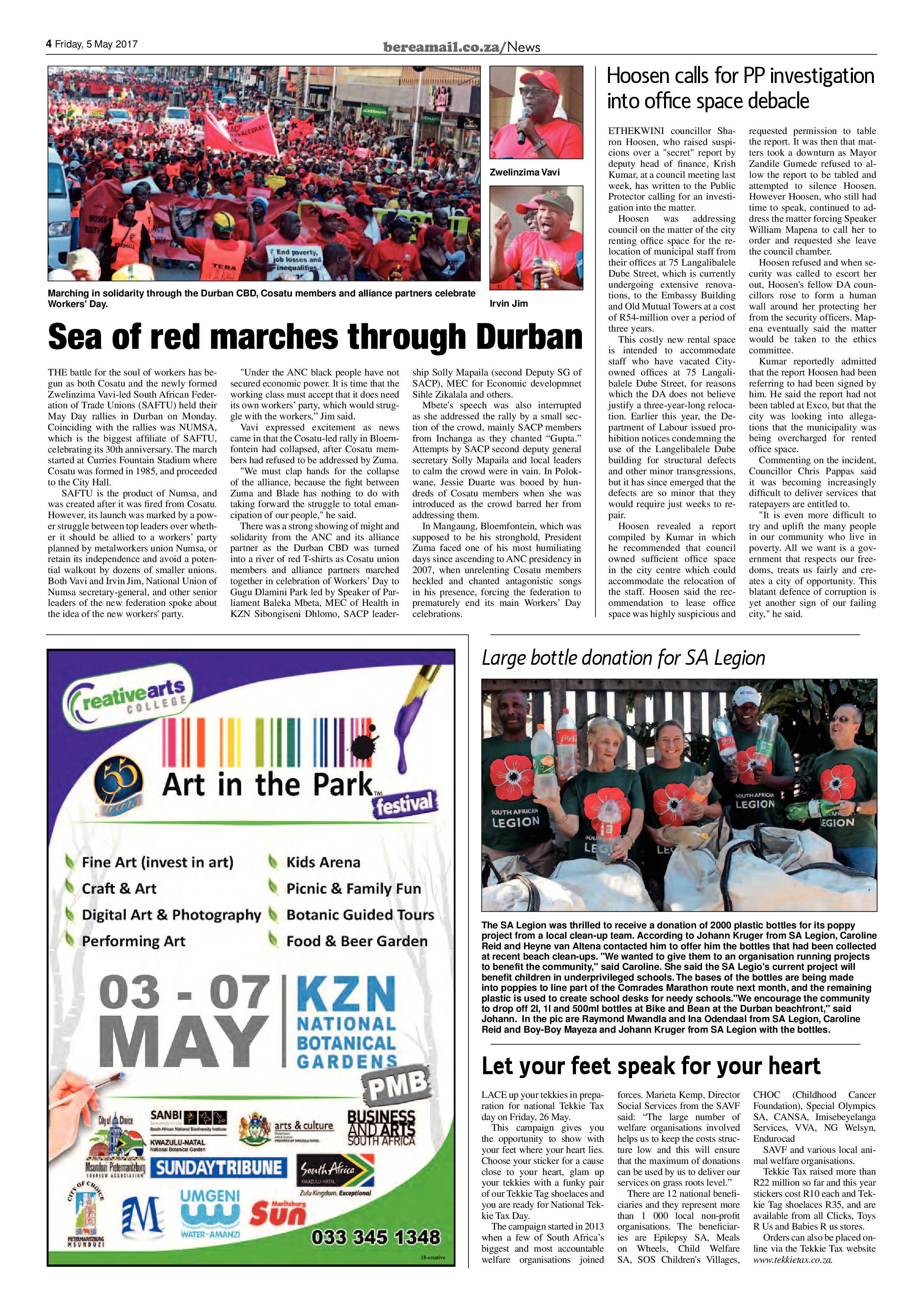 Berea Mail 5 May 2017 page 4