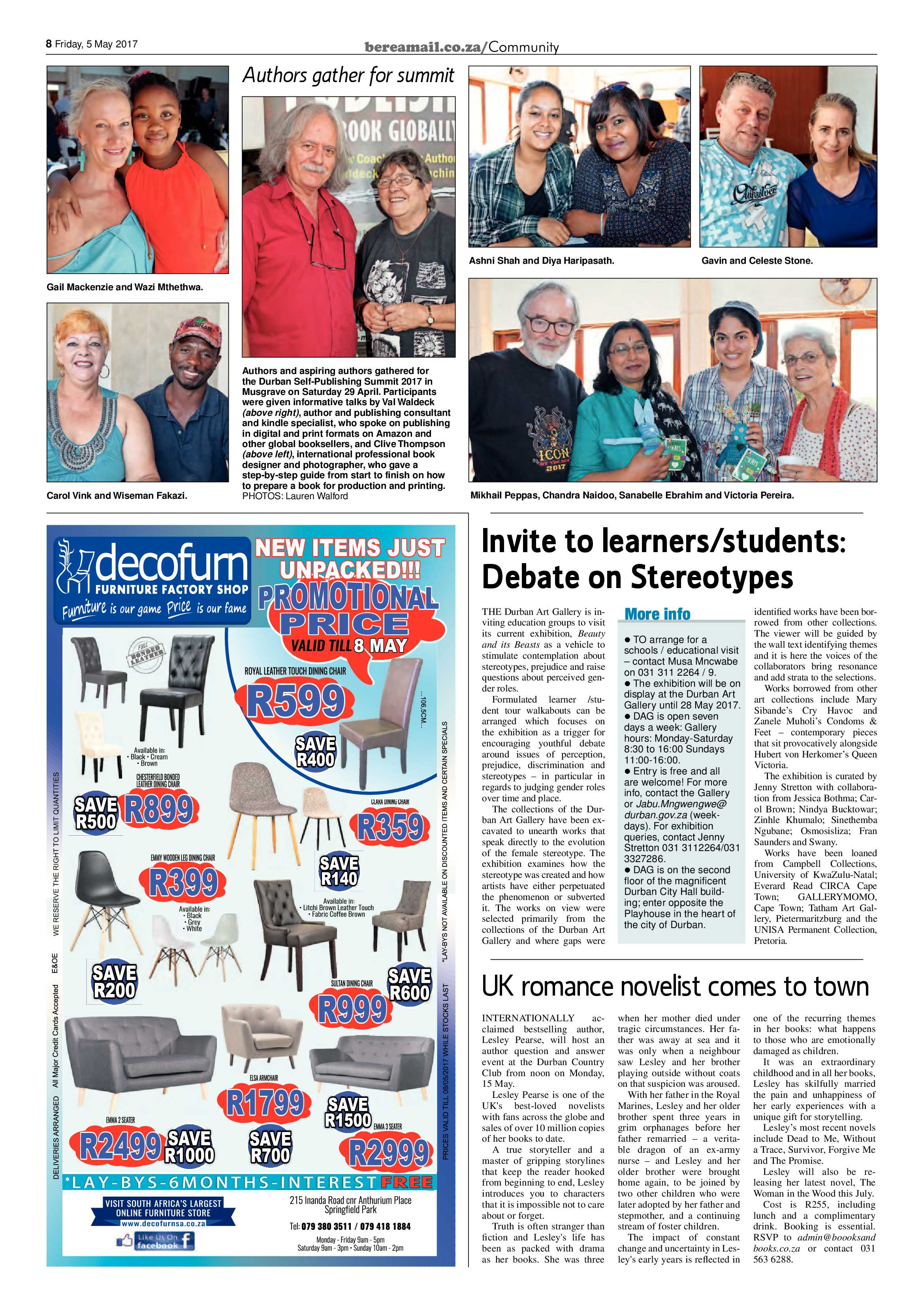 Berea Mail 5 May 2017 page 8