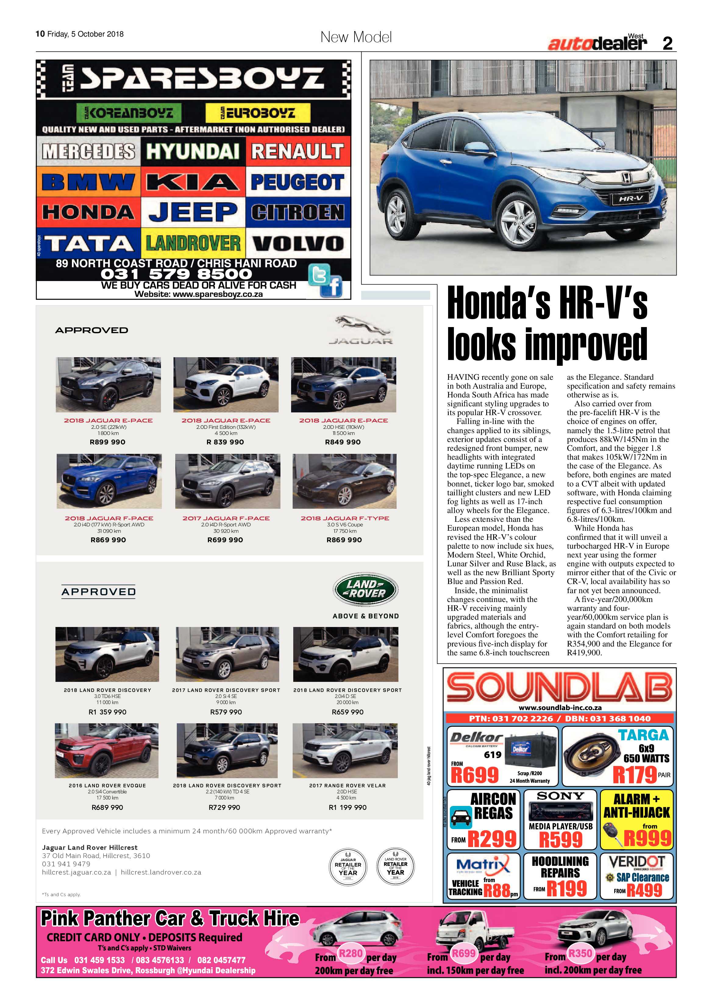 Berea Mail 5 October 2018 page 10