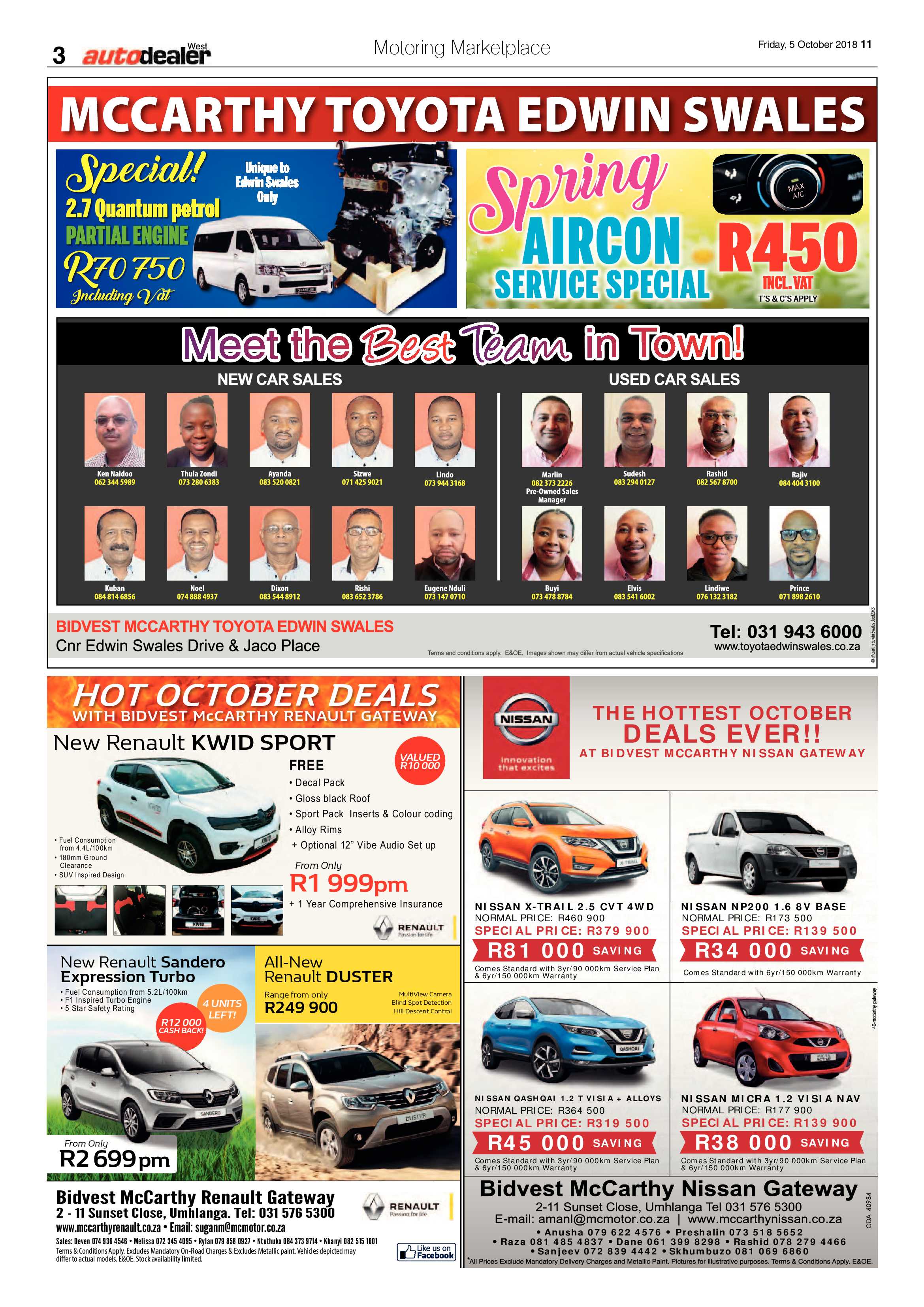 Berea Mail 5 October 2018 page 11