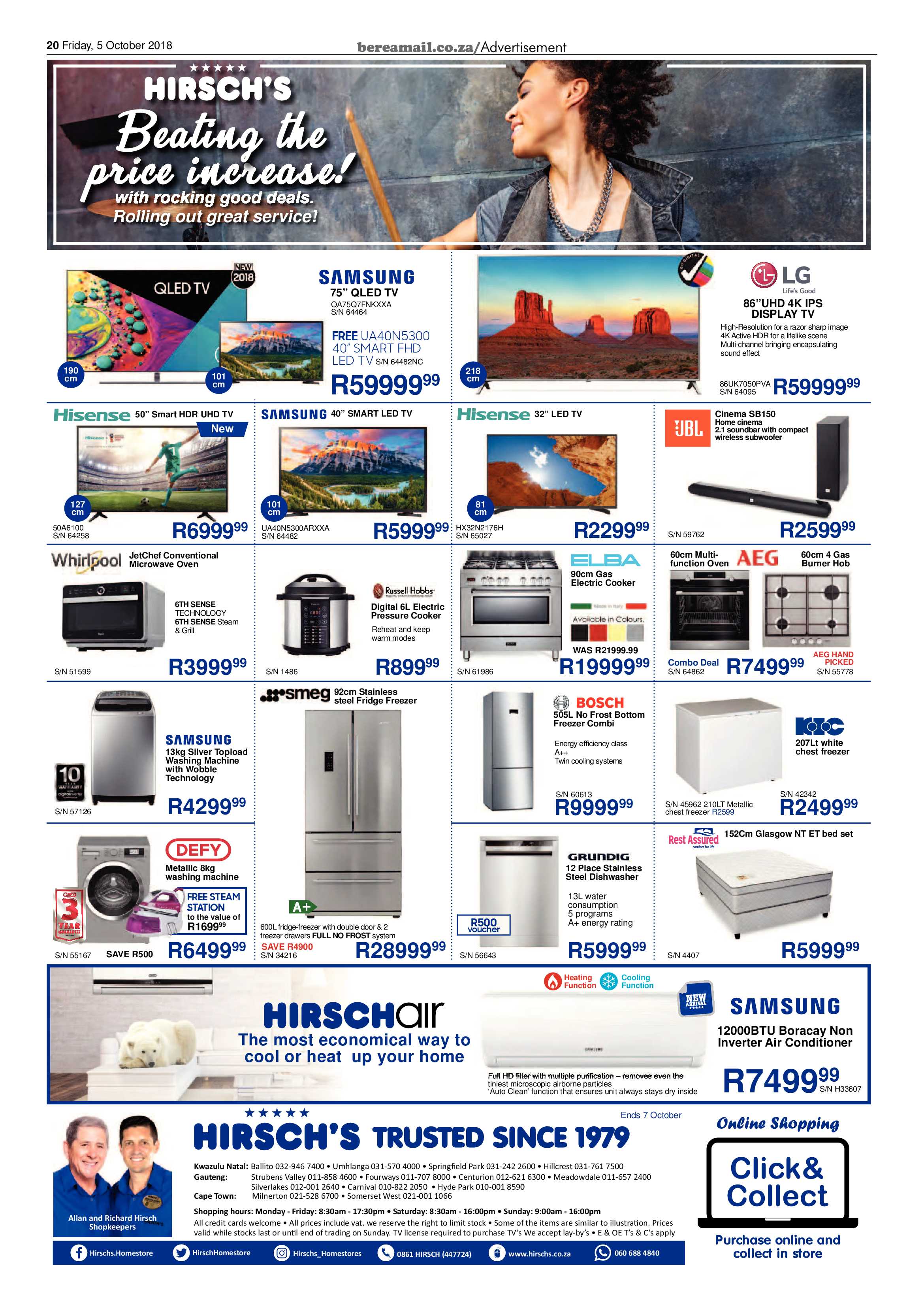 Berea Mail 5 October 2018 page 20