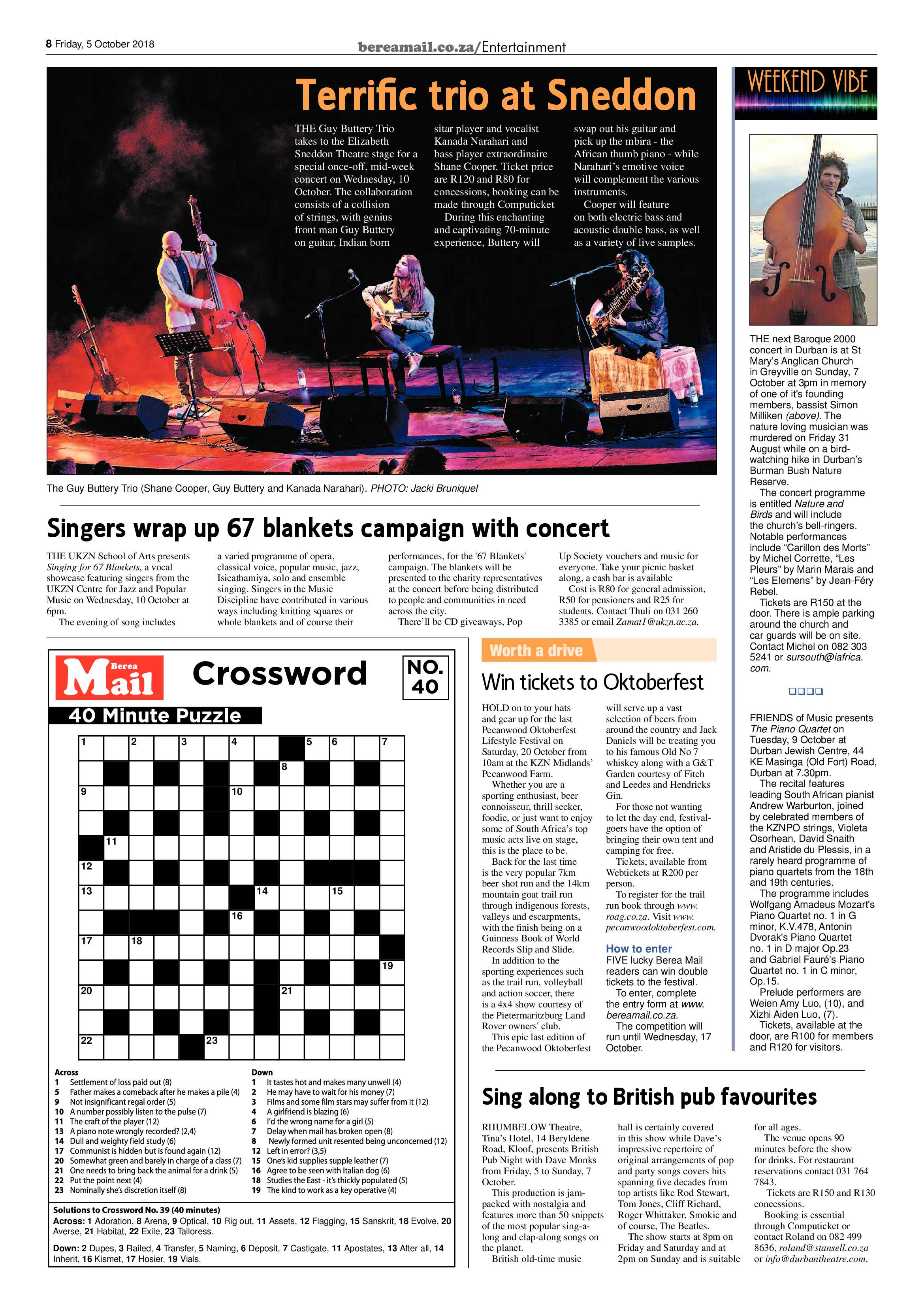 Berea Mail 5 October 2018 page 8