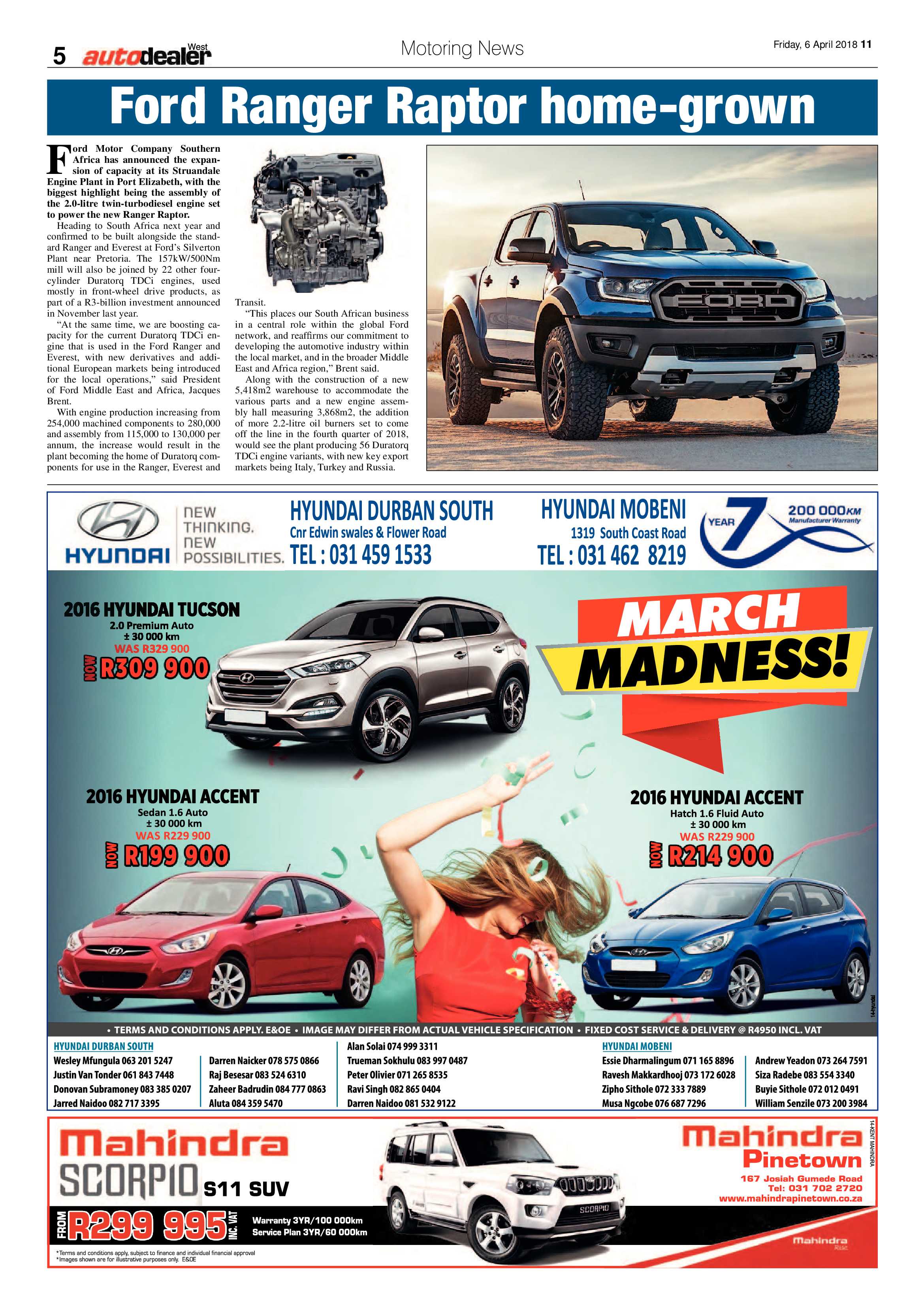 Berea Mail 6 April 2018 page 11
