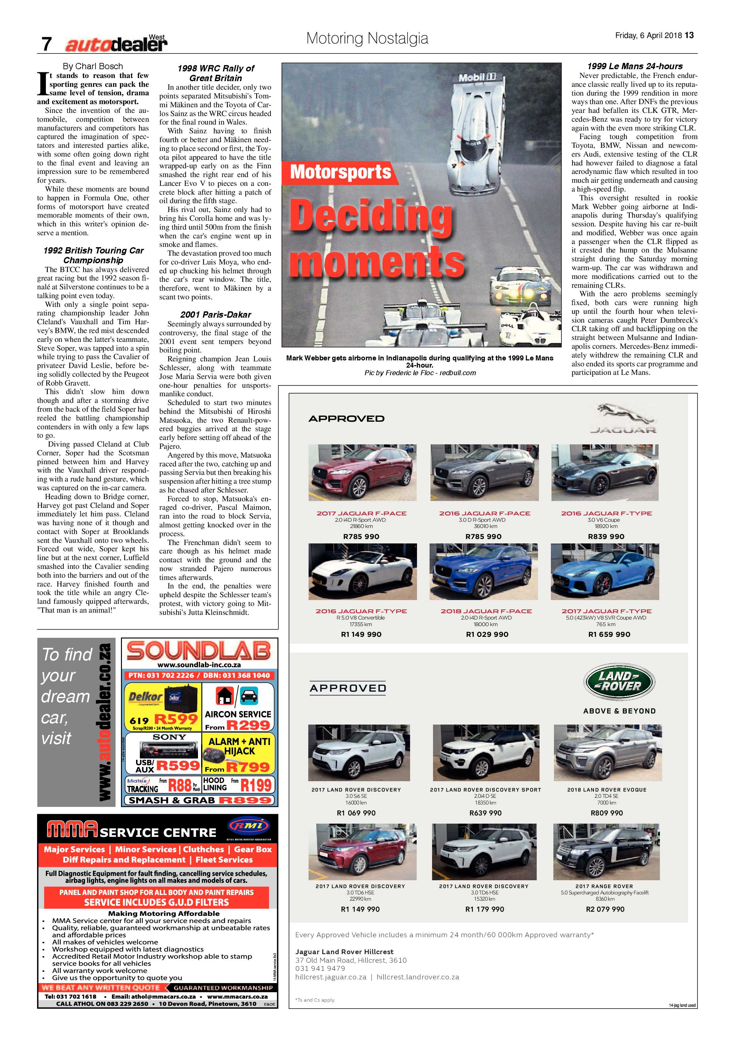 Berea Mail 6 April 2018 page 13