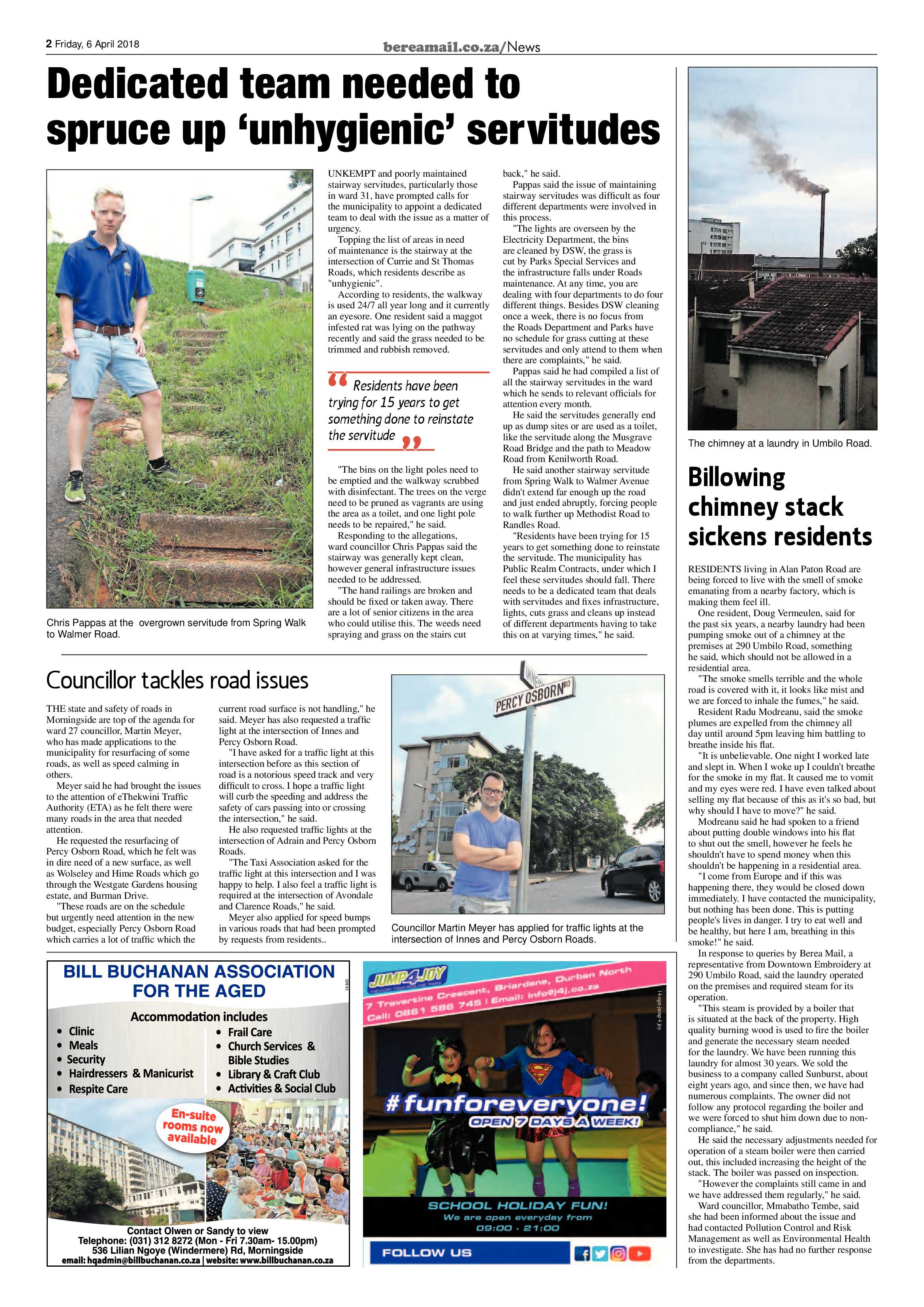 Berea Mail 6 April 2018 page 2