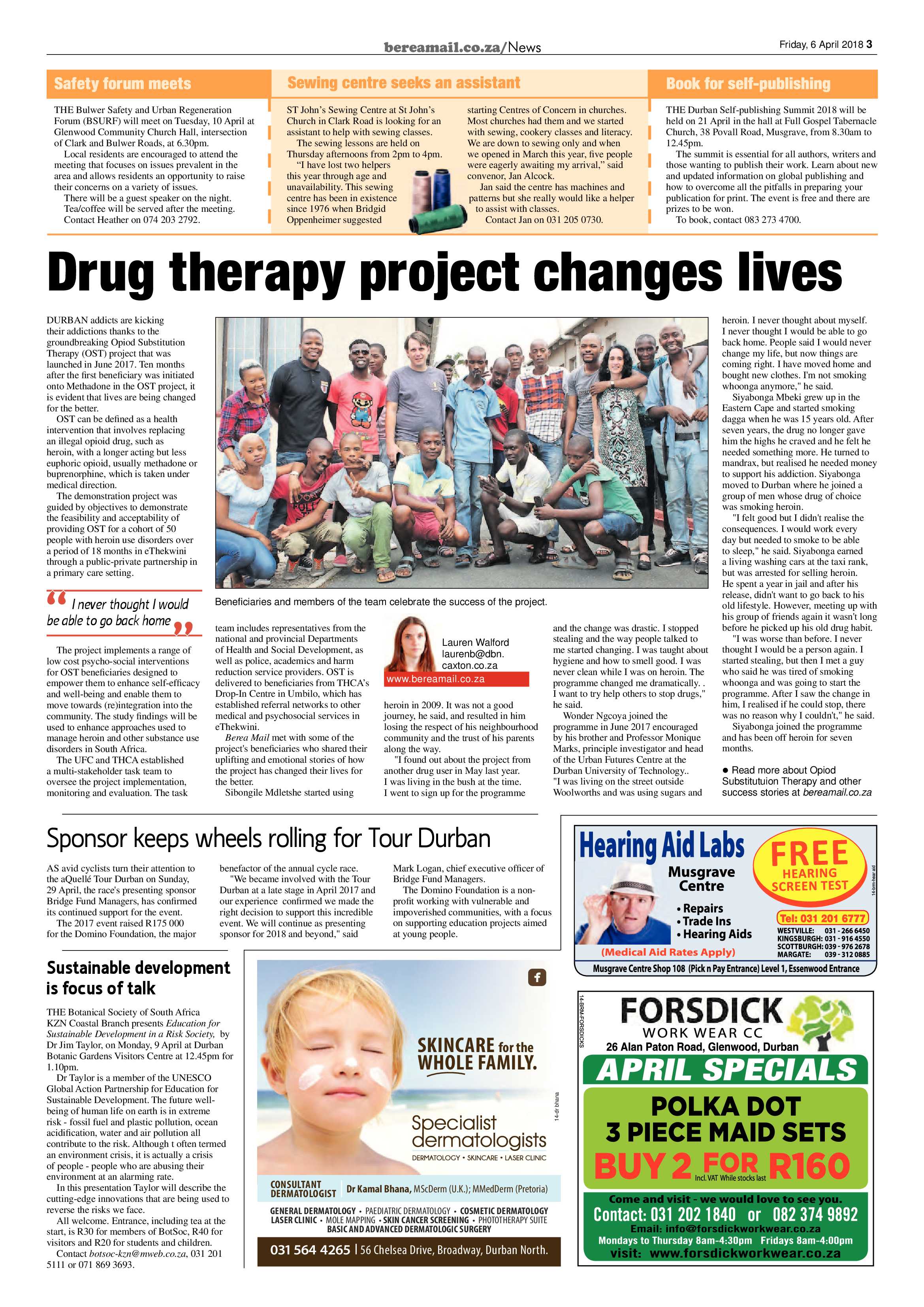 Berea Mail 6 April 2018 page 3