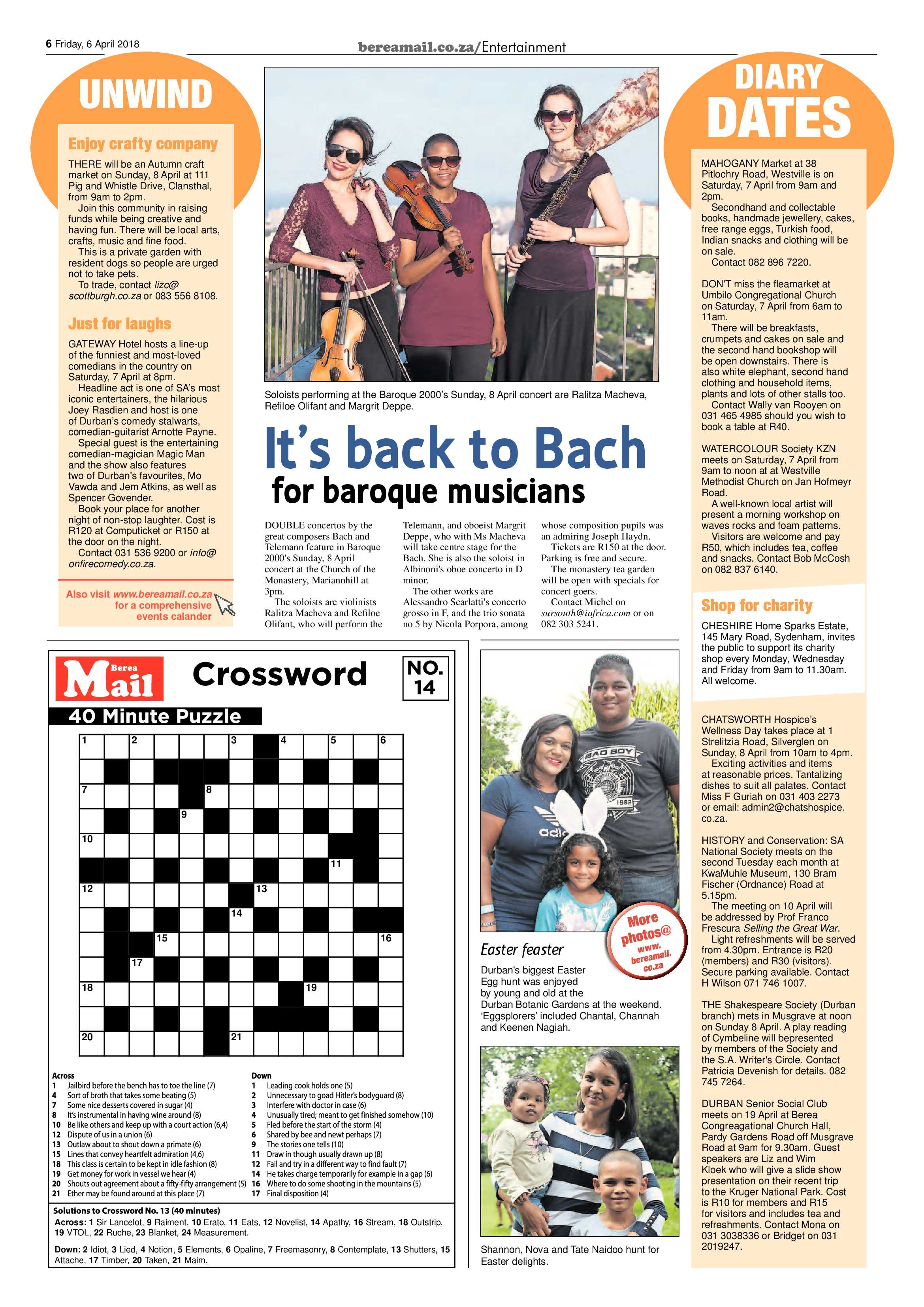 Berea Mail 6 April 2018 page 6