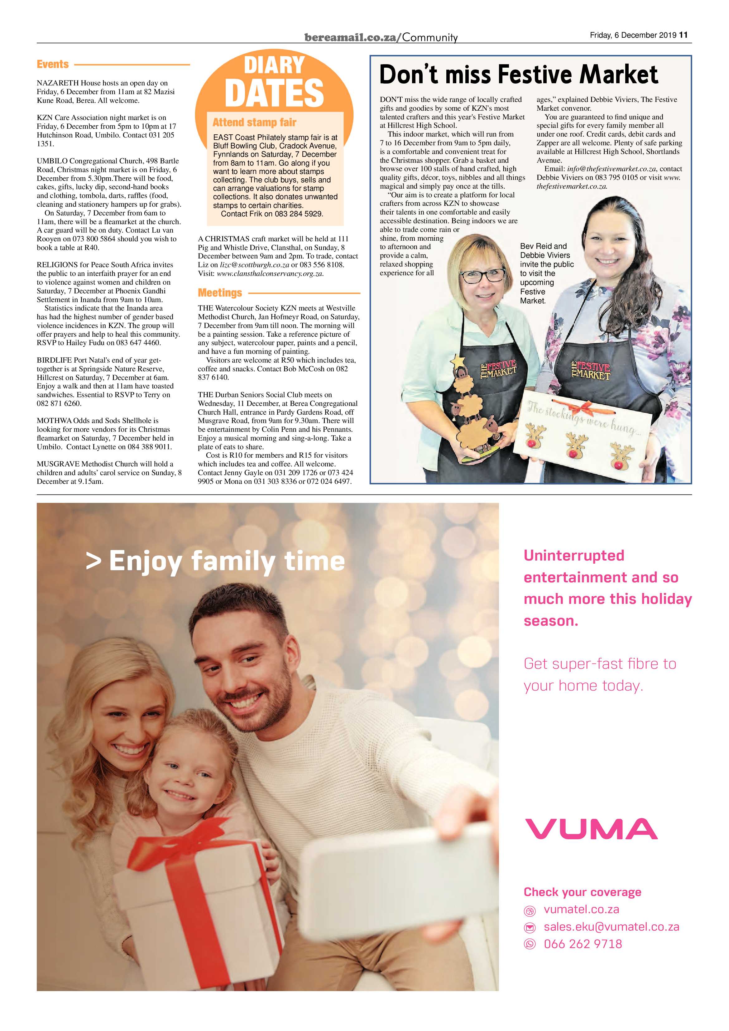 Berea Mail 6 December 2019 page 11
