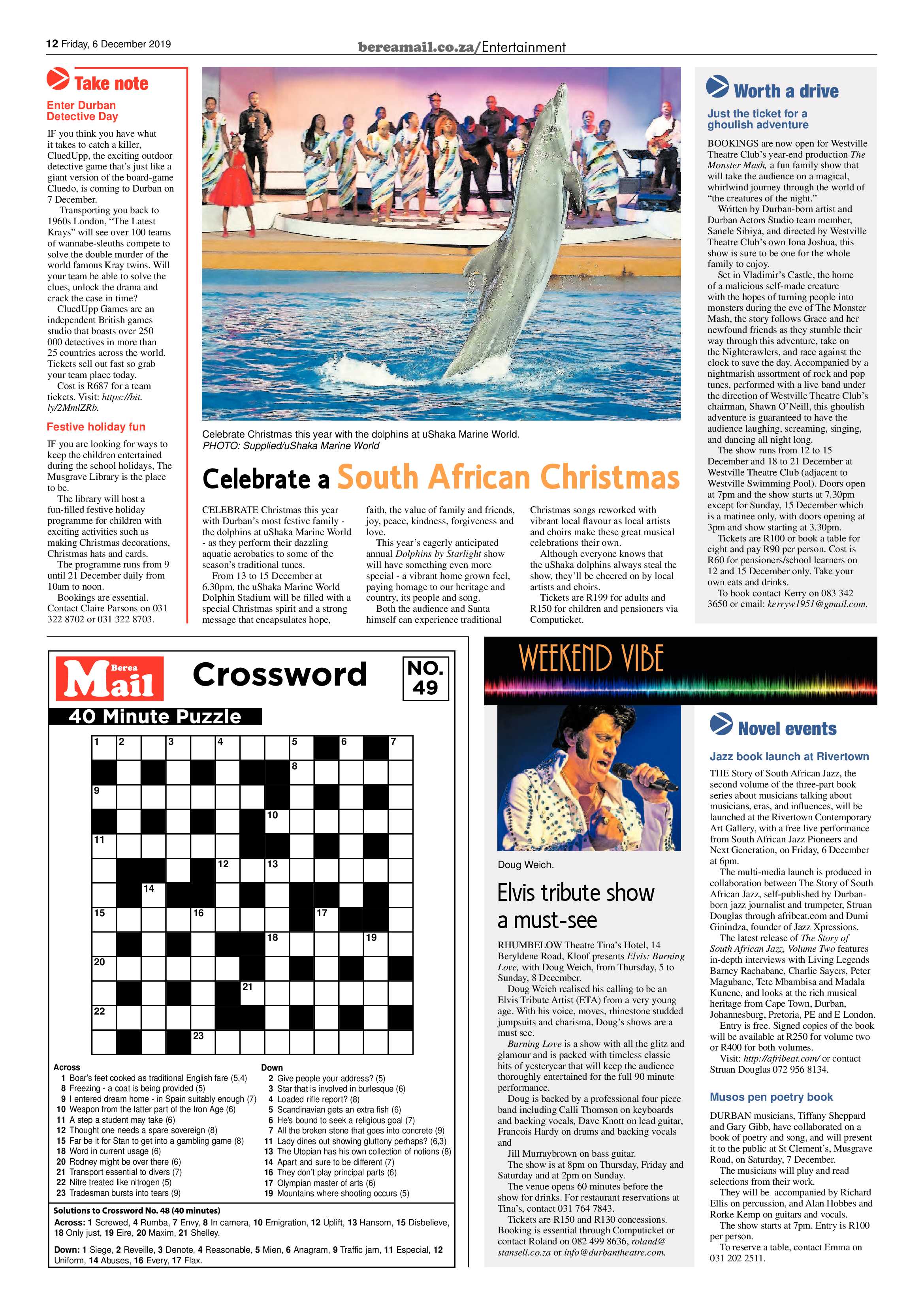 Berea Mail 6 December 2019 page 12