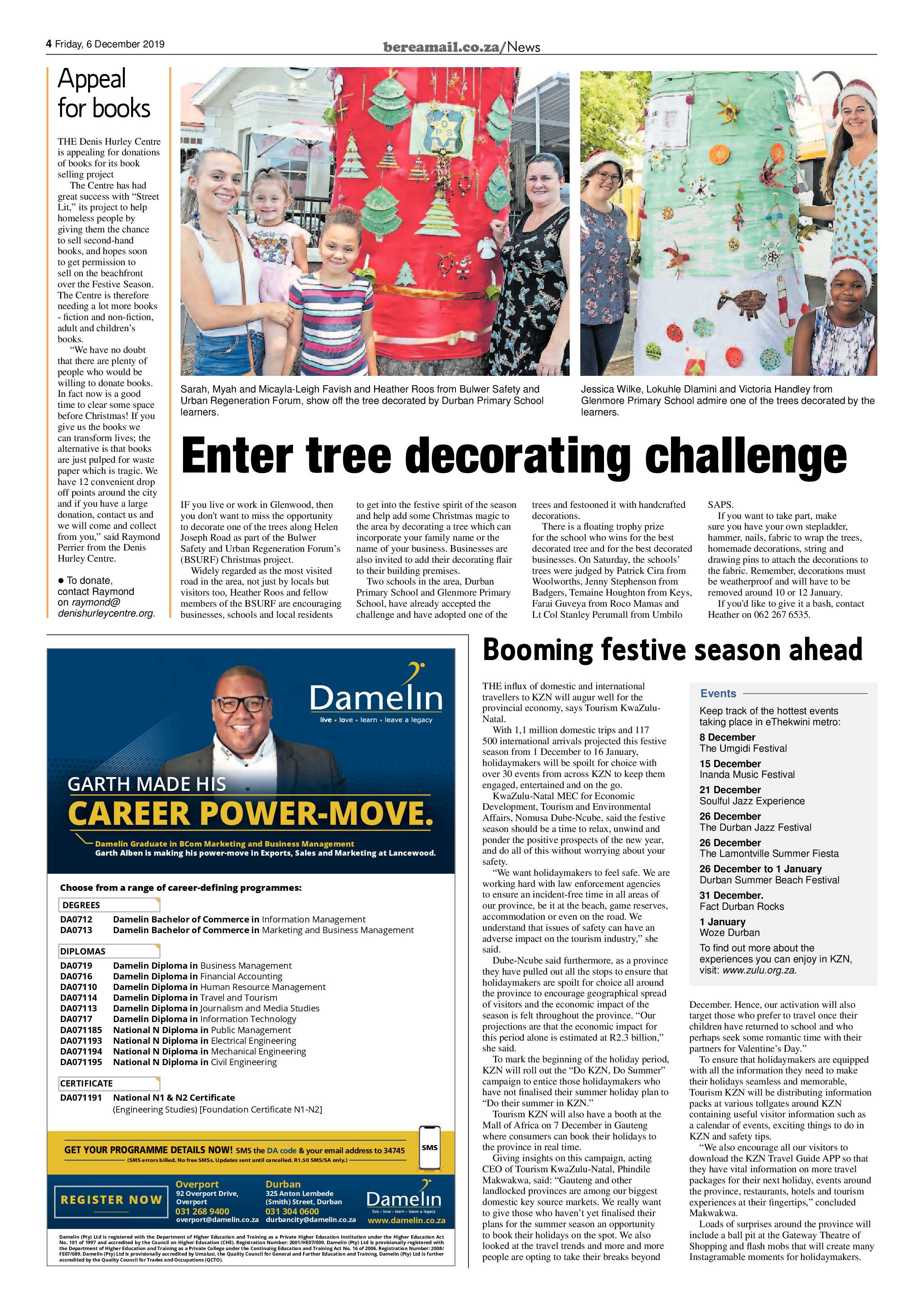 Berea Mail 6 December 2019 page 4