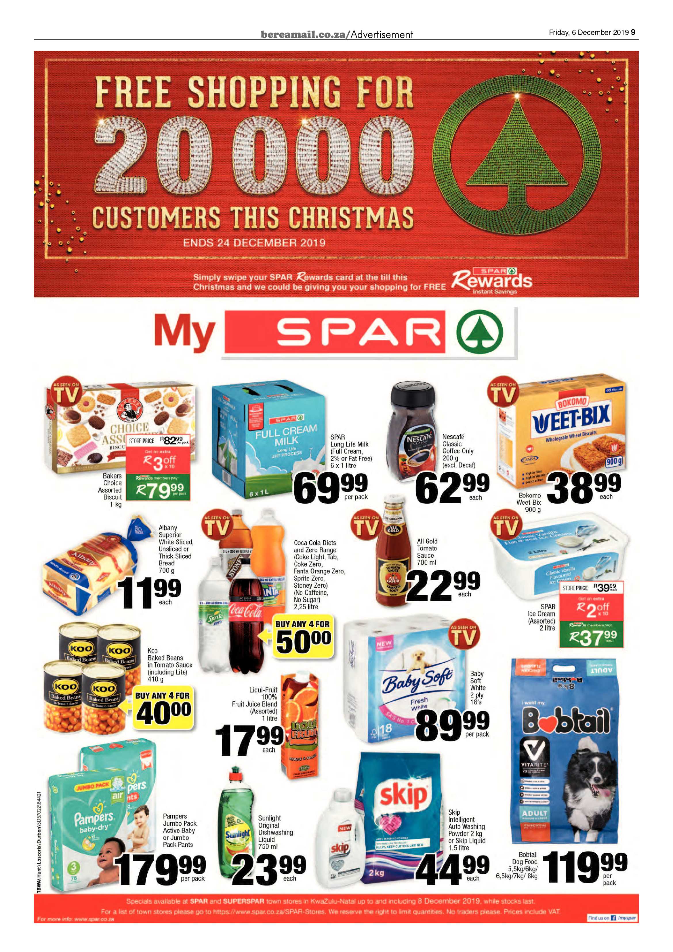 Berea Mail 6 December 2019 page 9