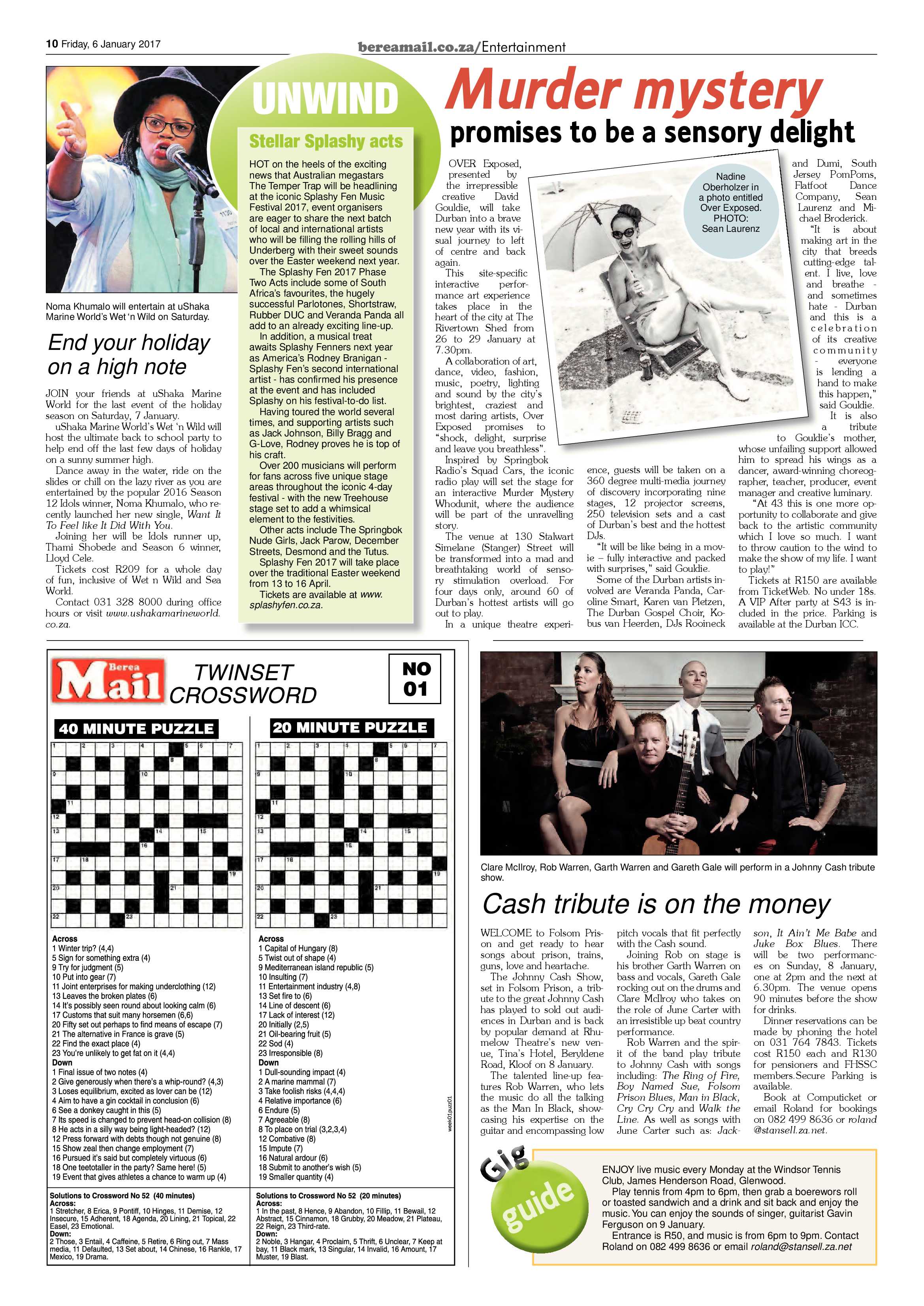 Berea Mail 6 January 2017 page 10