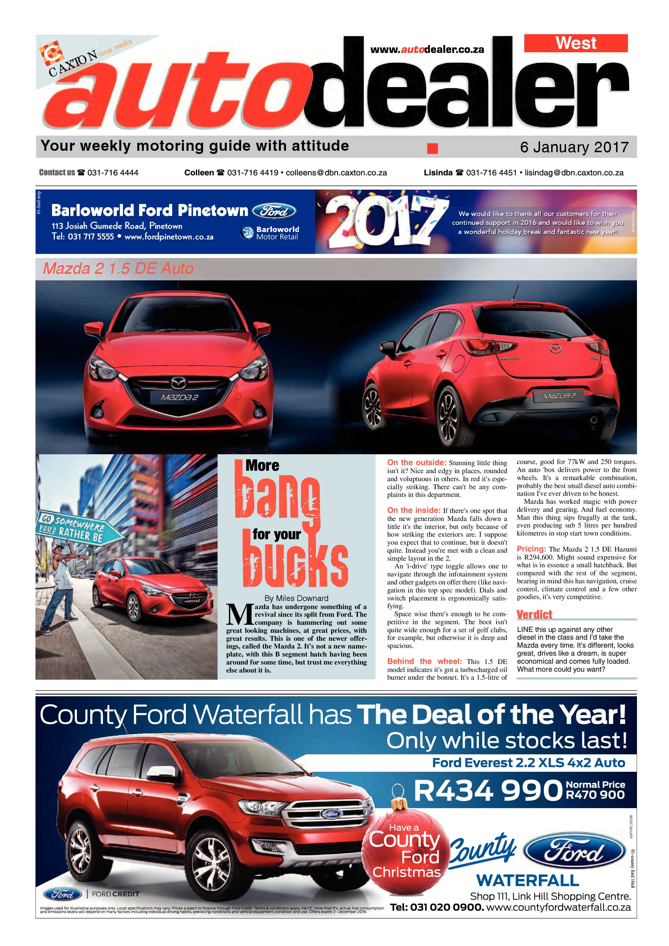 Berea Mail 6 January 2017 page 11