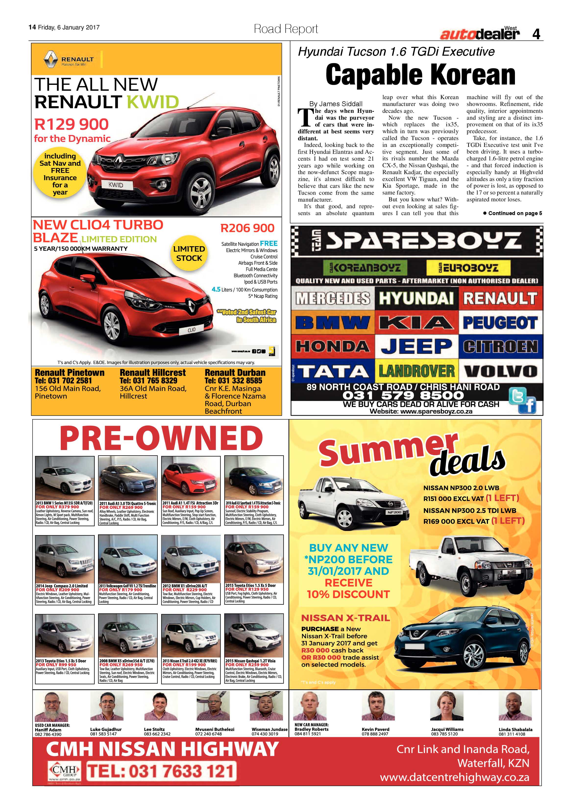 Berea Mail 6 January 2017 page 14