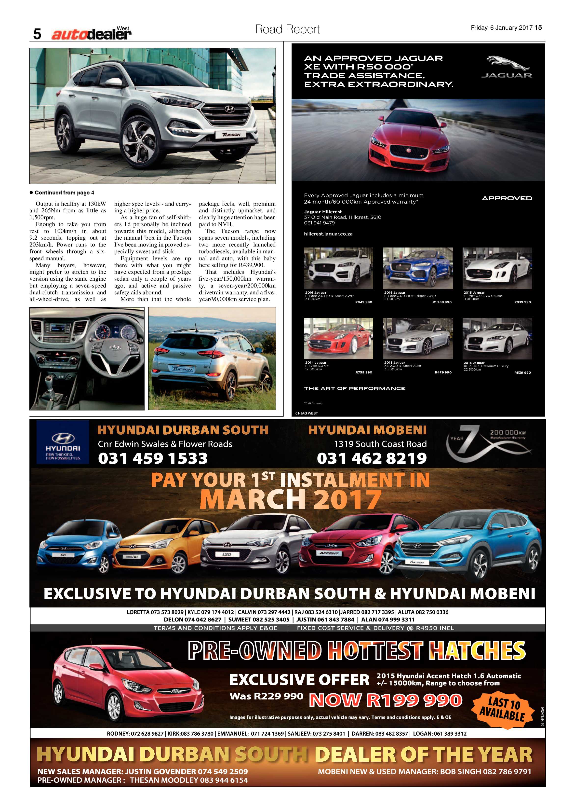 Berea Mail 6 January 2017 page 15