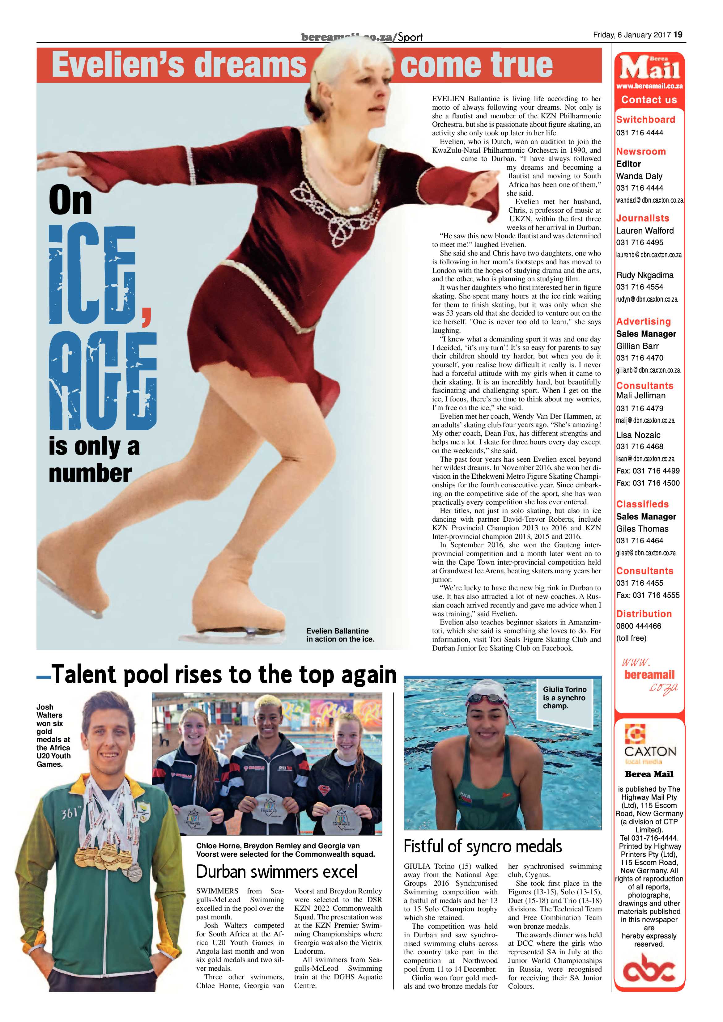 Berea Mail 6 January 2017 page 19