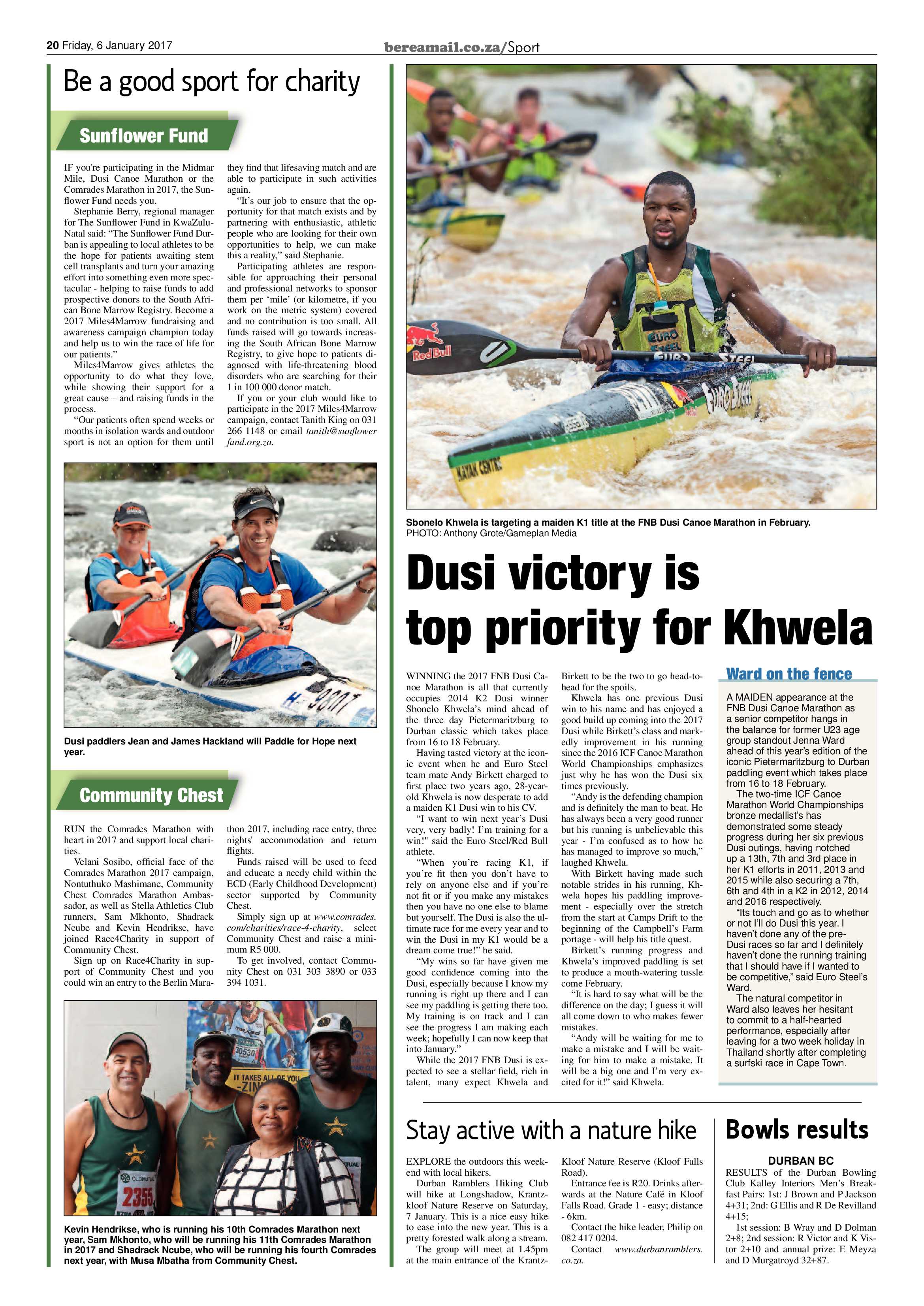 Berea Mail 6 January 2017 page 20