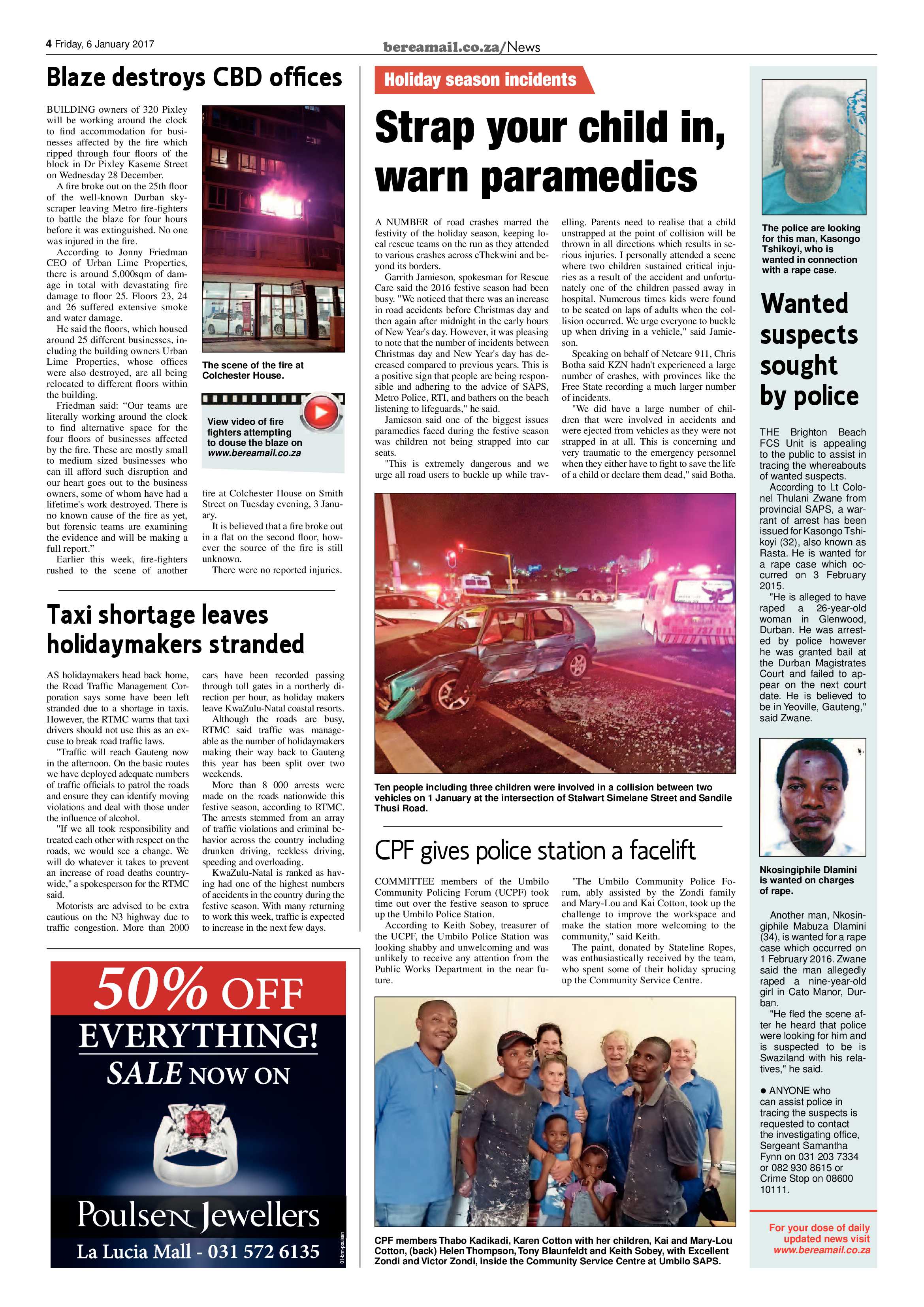 Berea Mail 6 January 2017 page 4