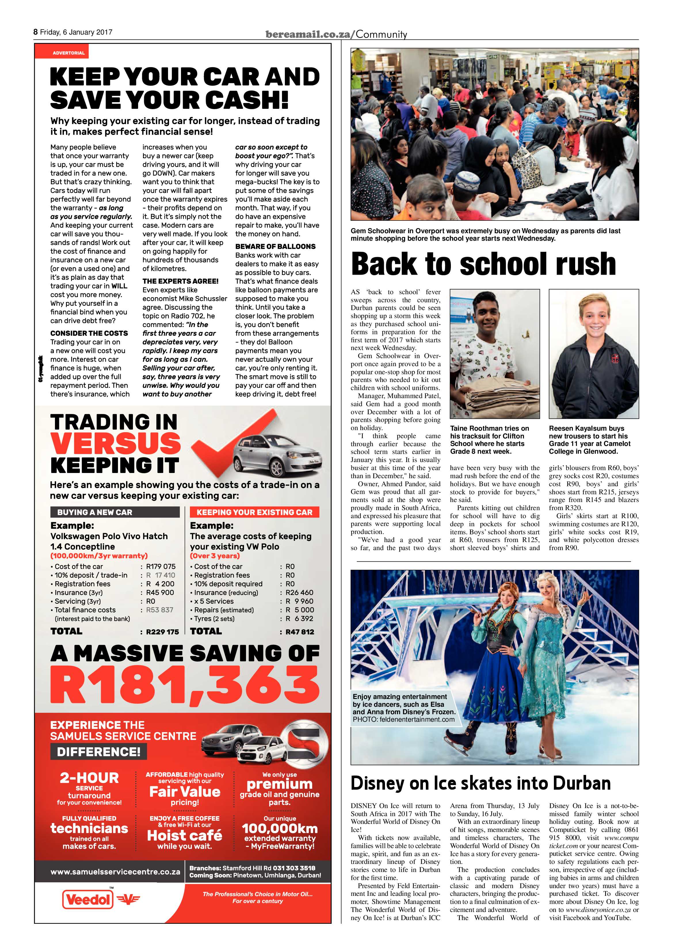 Berea Mail 6 January 2017 page 8