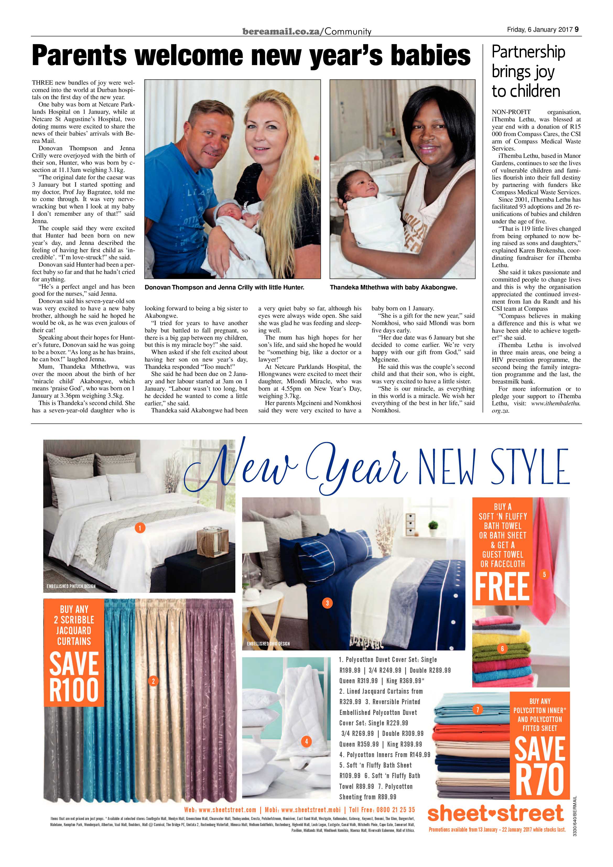 Berea Mail 6 January 2017 page 9