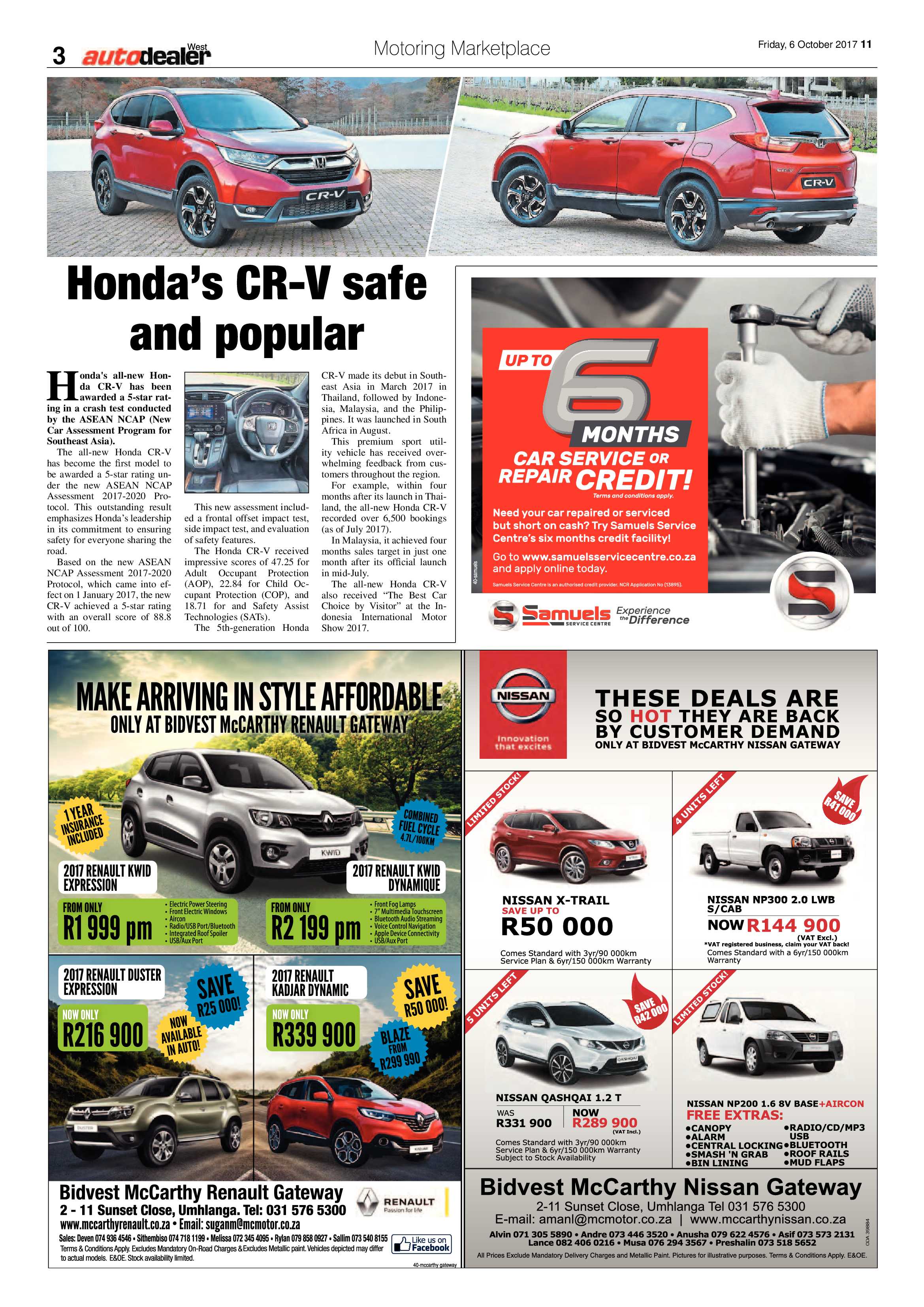Berea Mail 6 October 2017 page 11
