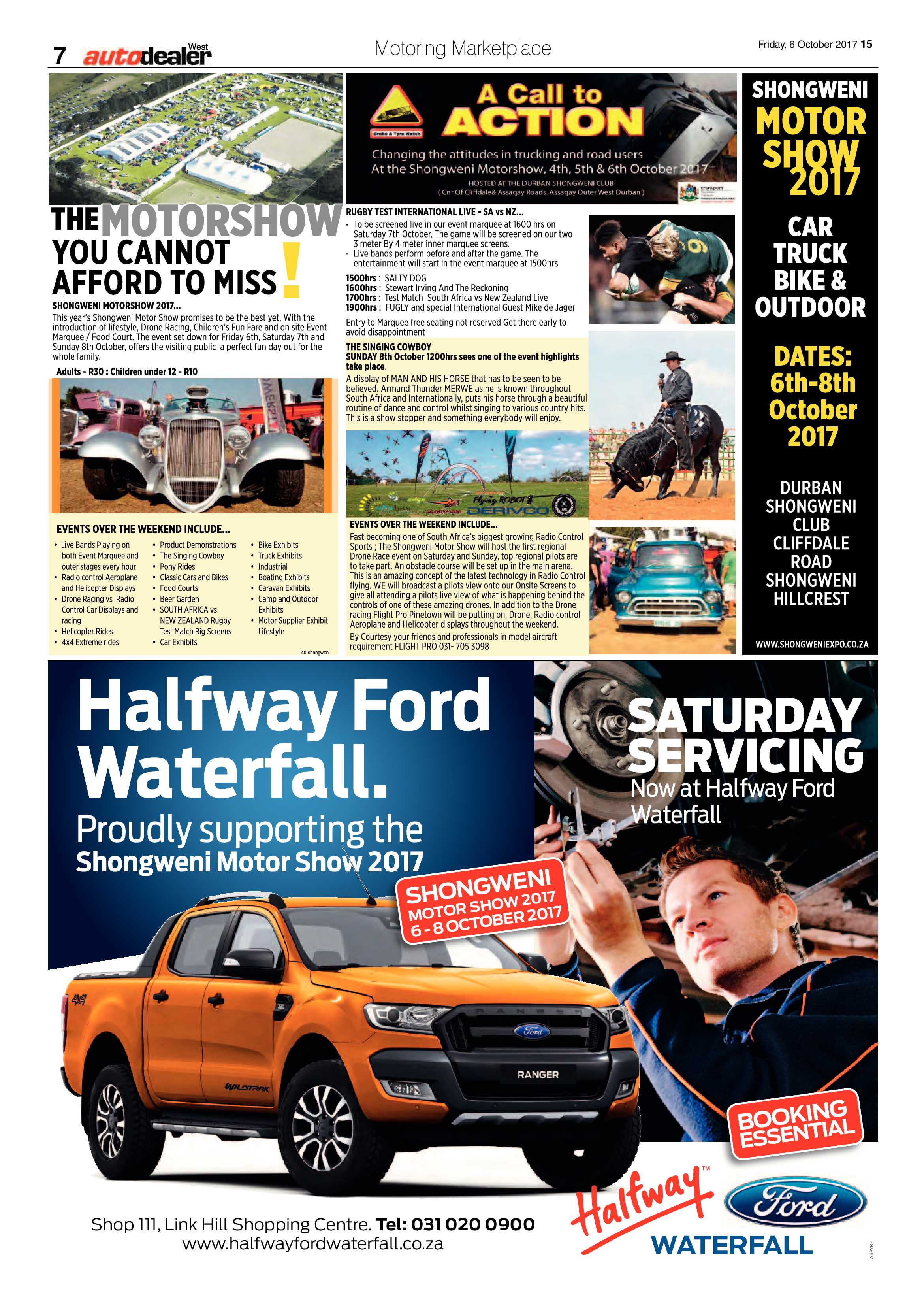 Berea Mail 6 October 2017 page 15