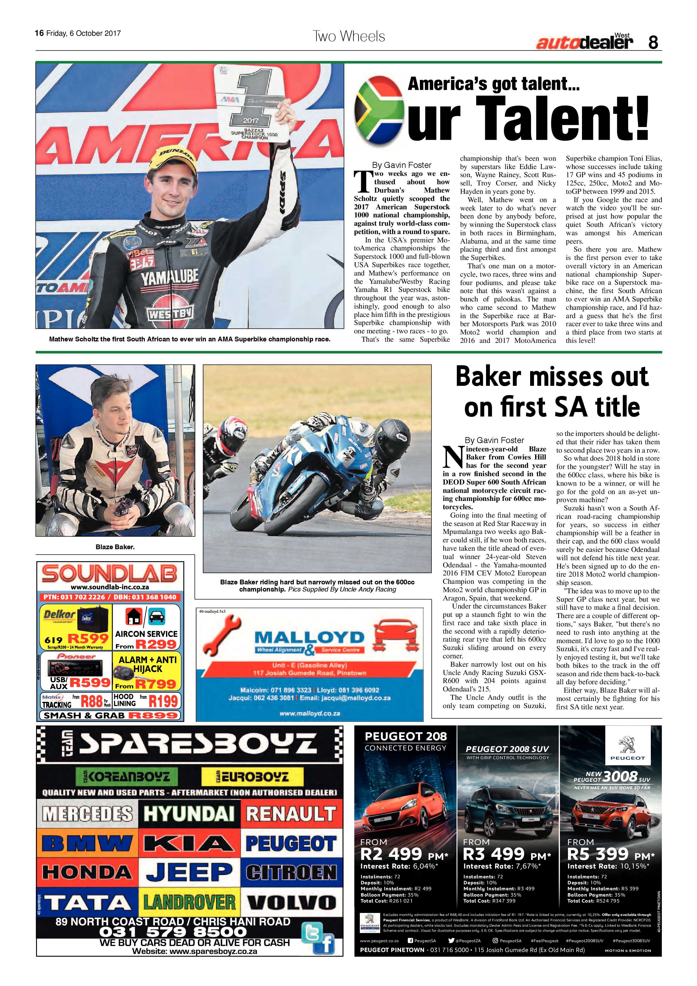 Berea Mail 6 October 2017 page 16