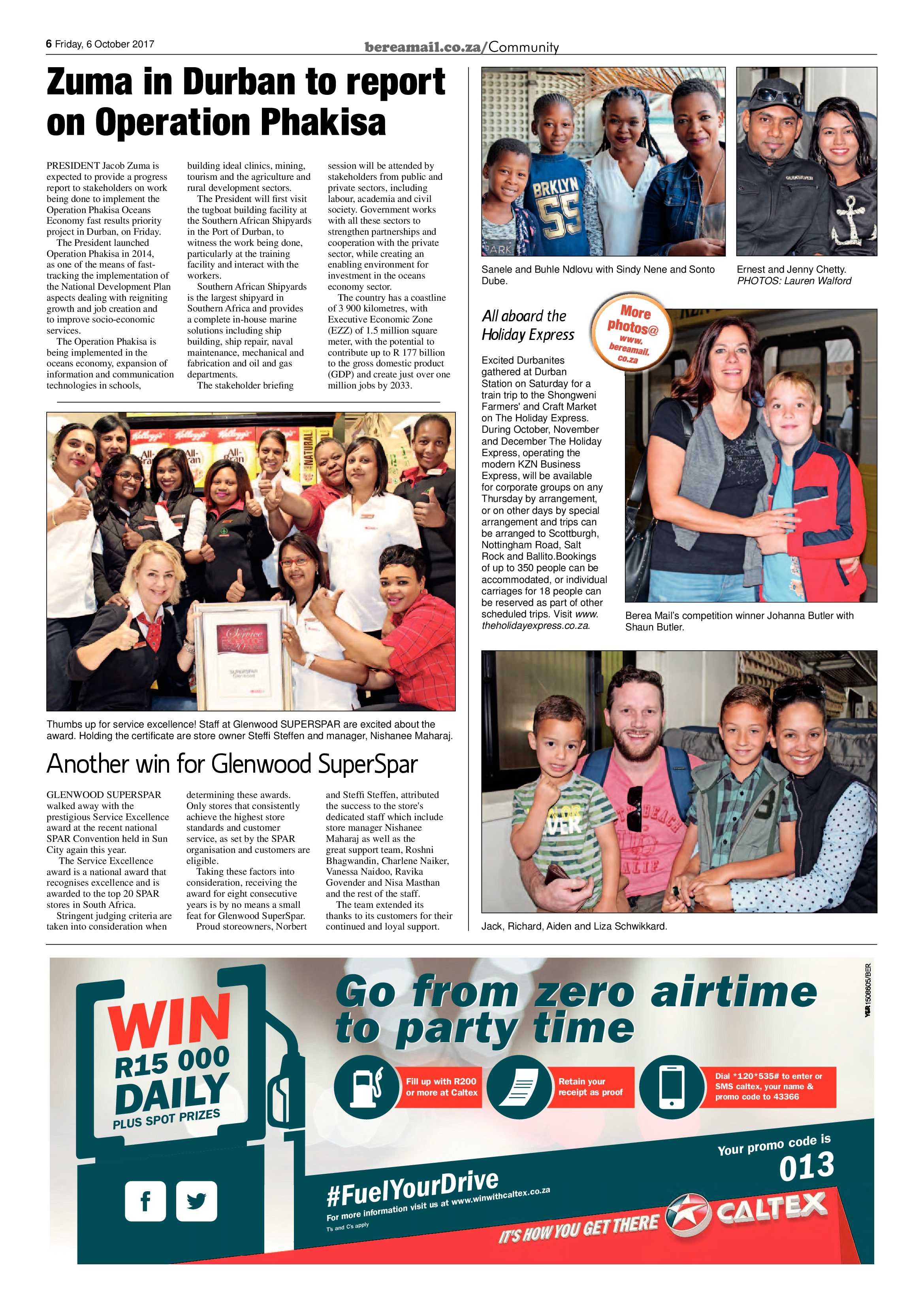 Berea Mail 6 October 2017 page 6