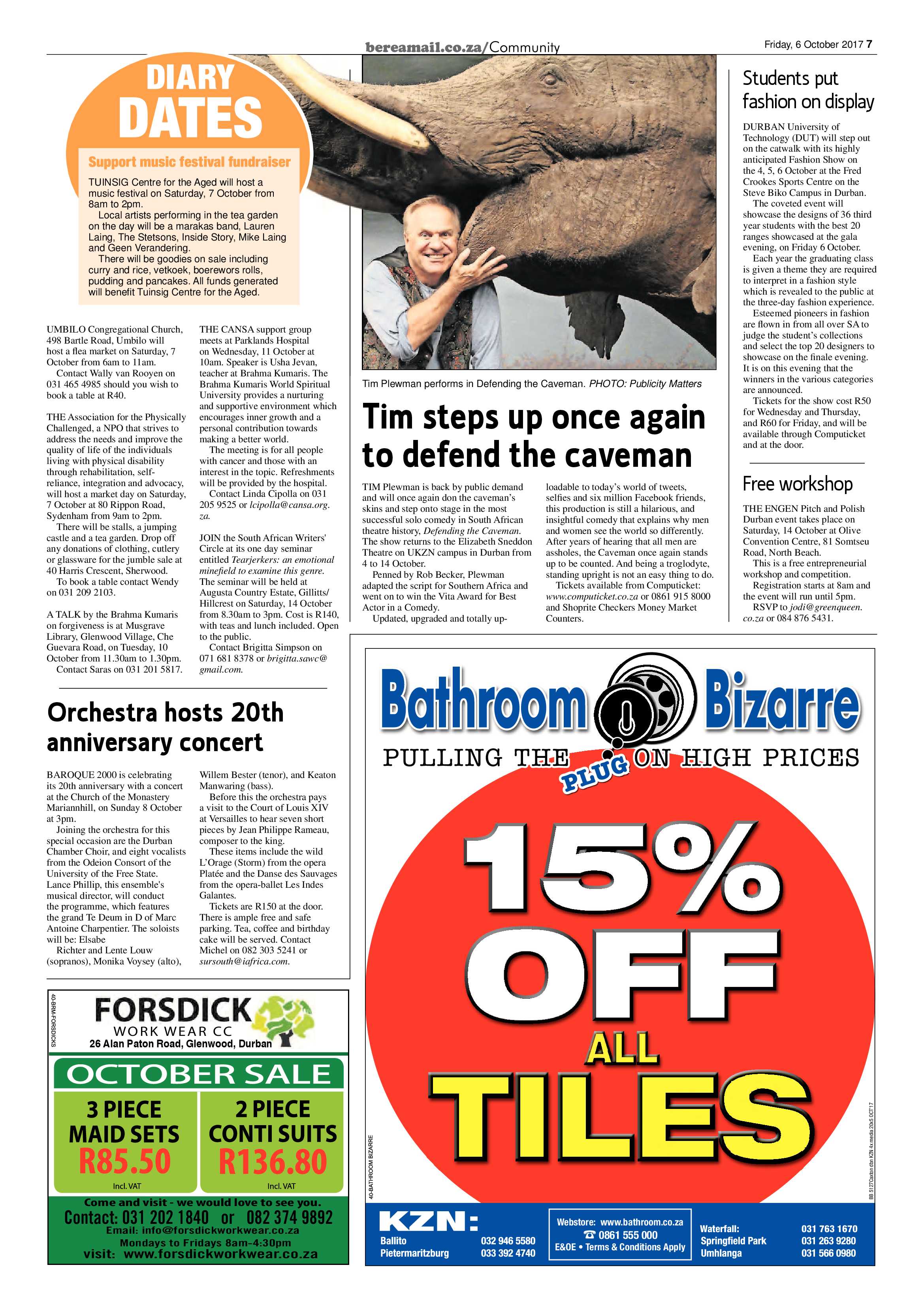 Berea Mail 6 October 2017 page 7