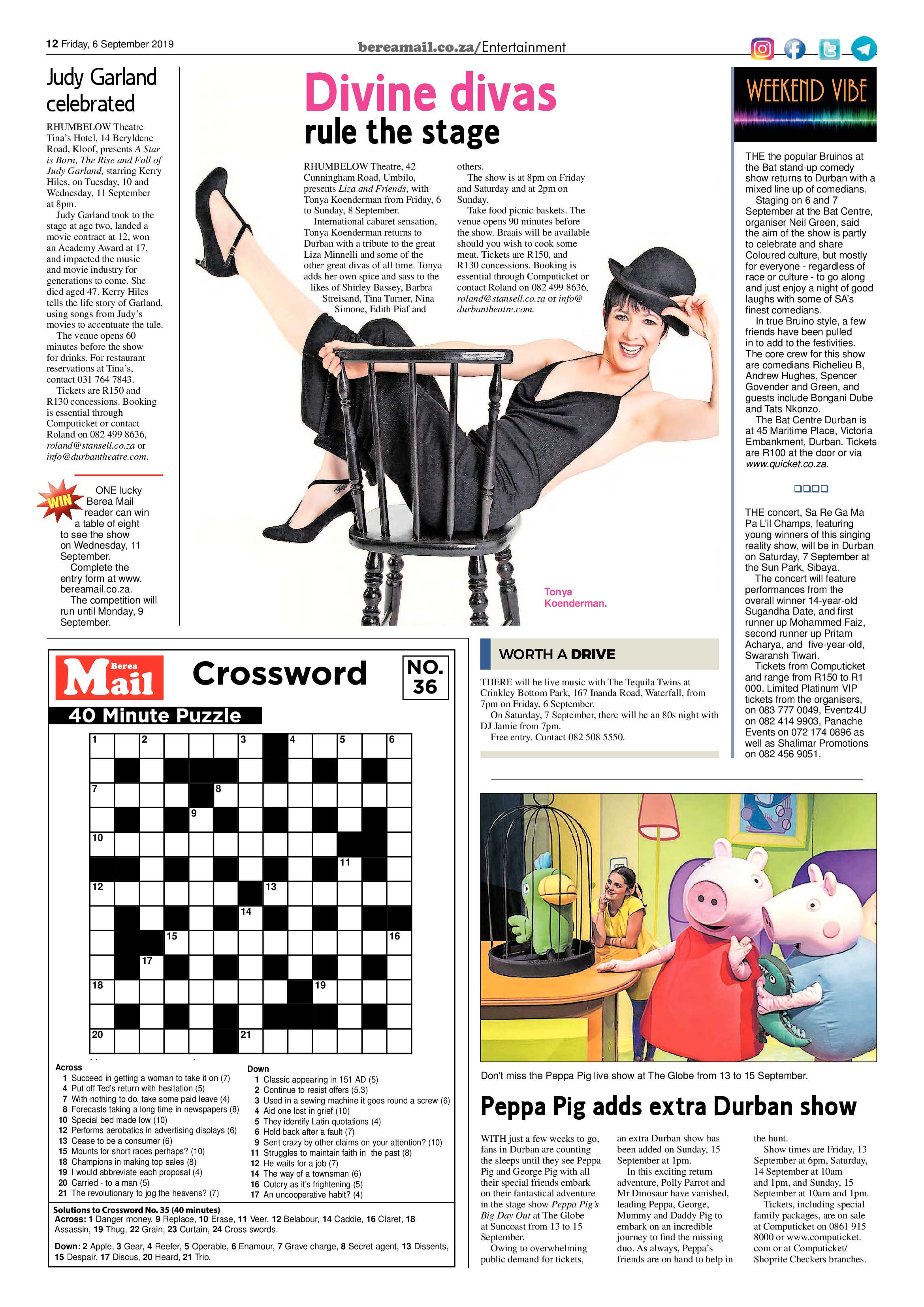 Berea Mail 6 September 2019 page 12