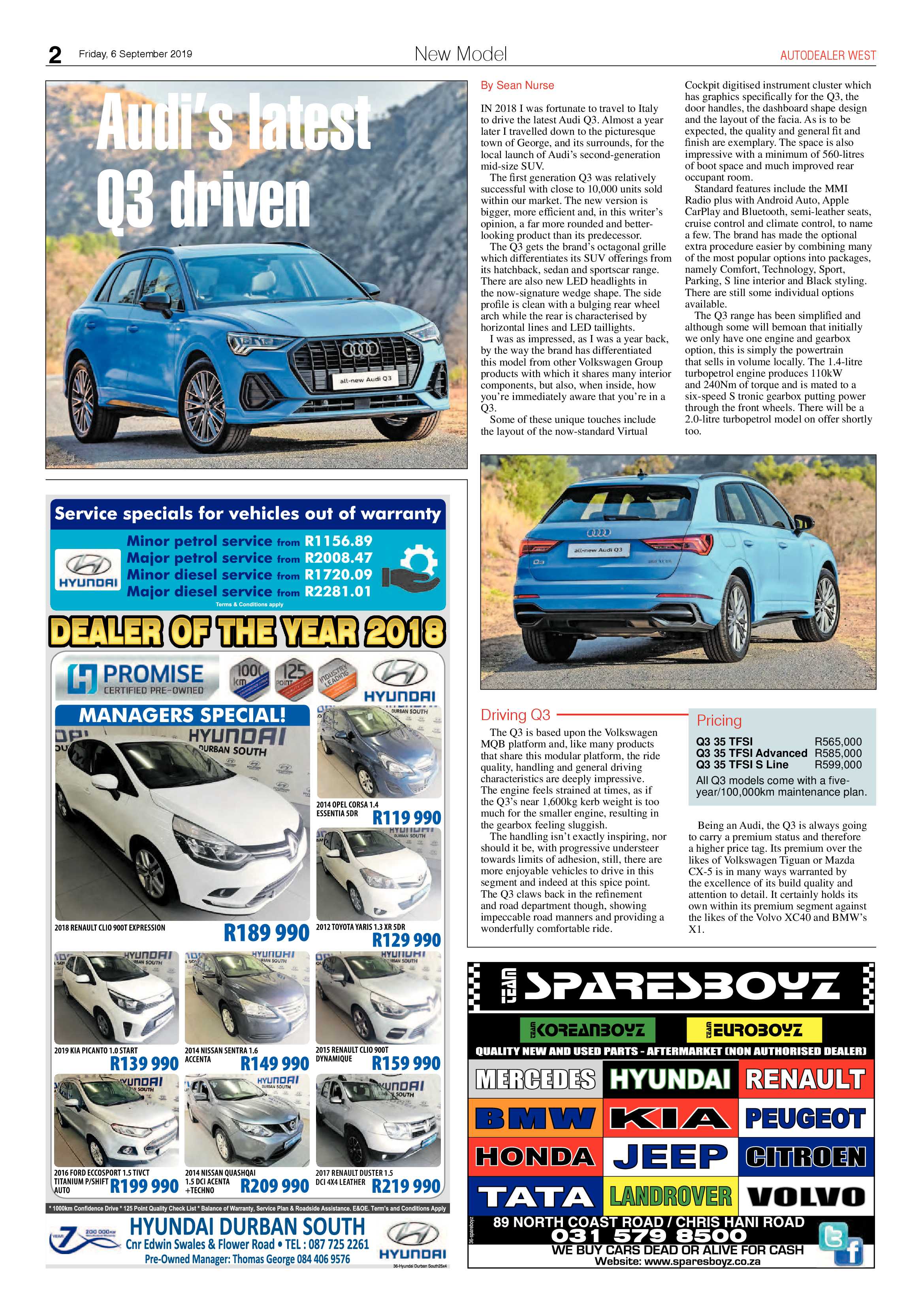 Berea Mail 6 September 2019 page 14