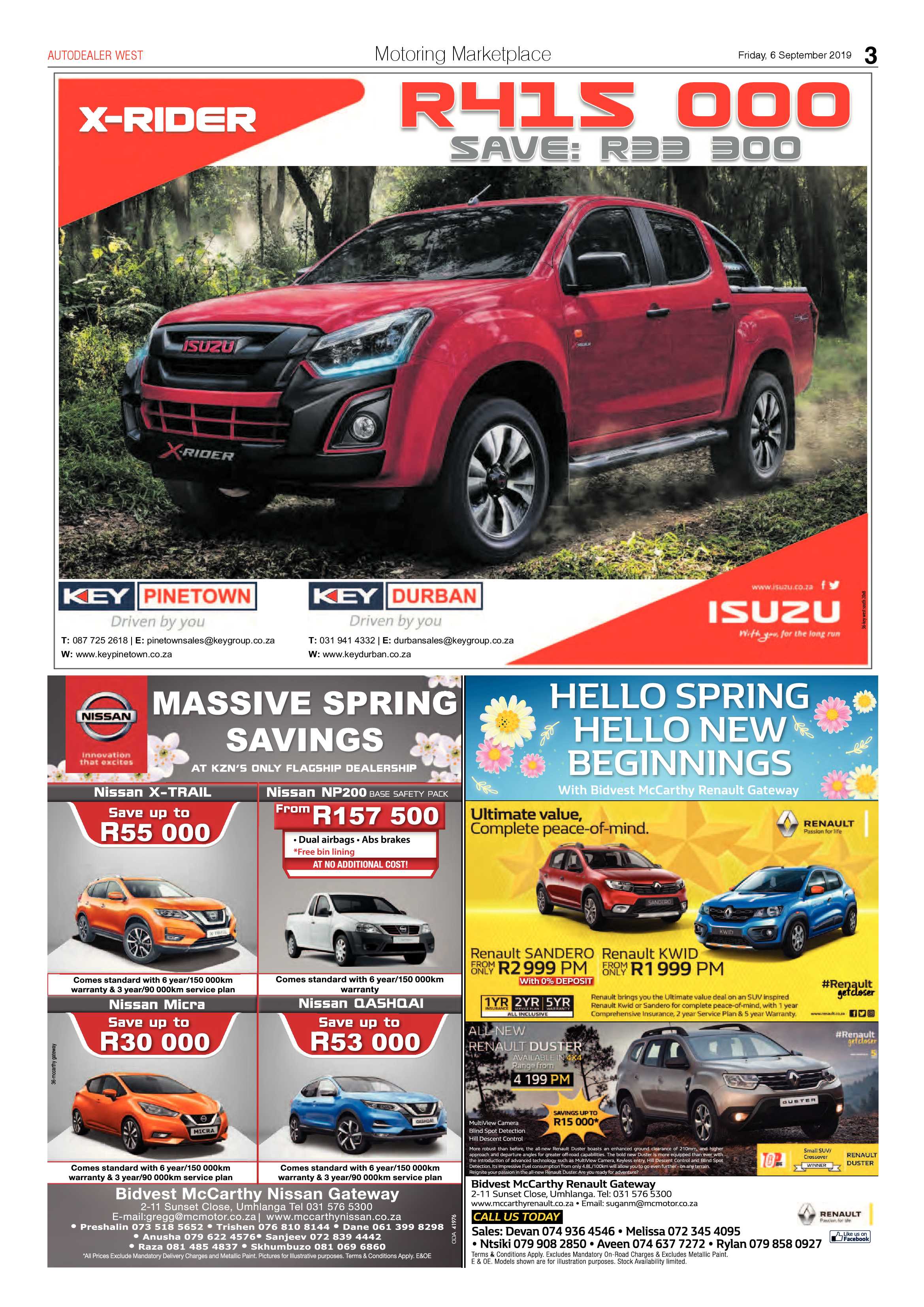 Berea Mail 6 September 2019 page 15