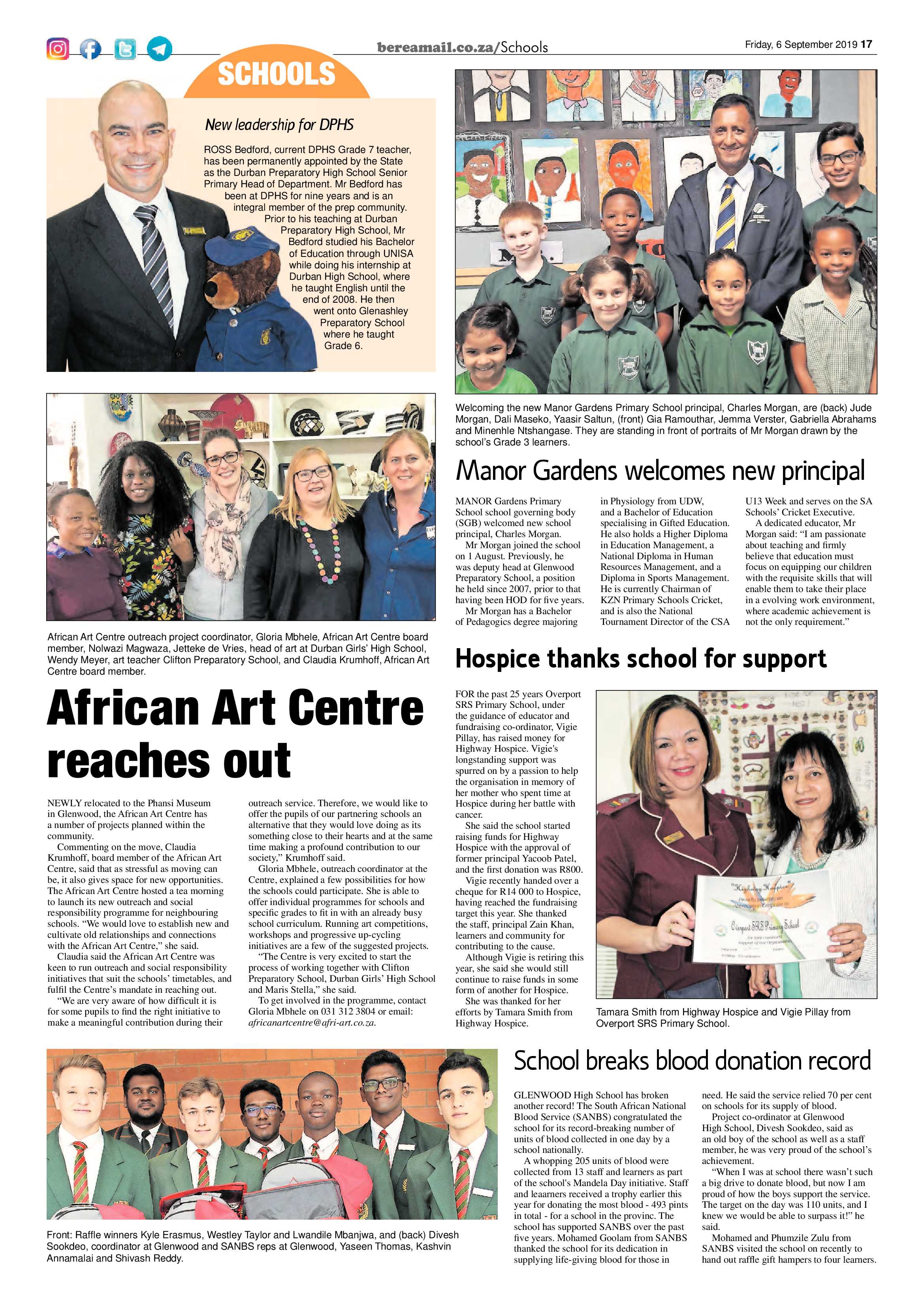 Berea Mail 6 September 2019 page 17