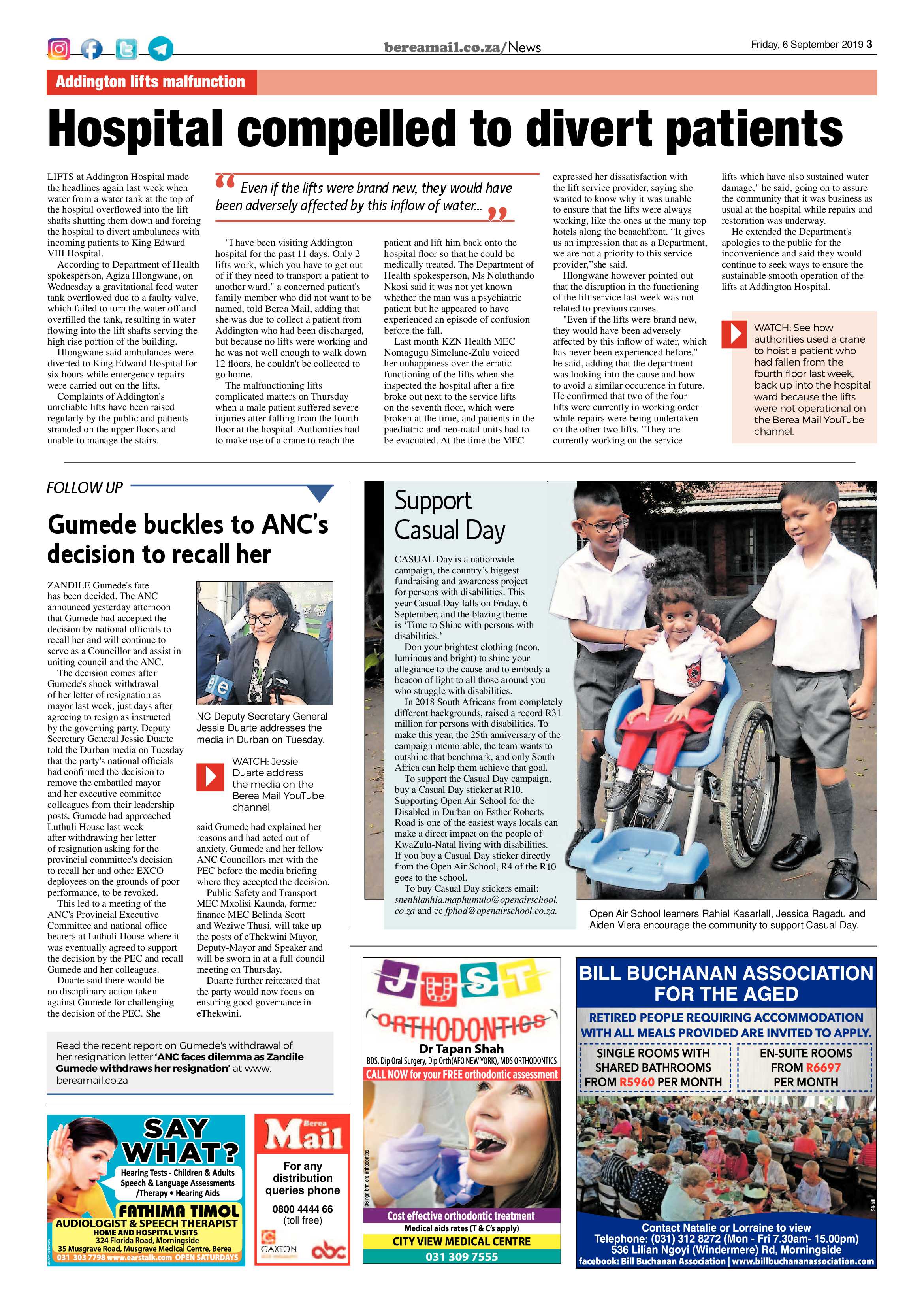 Berea Mail 6 September 2019 page 3