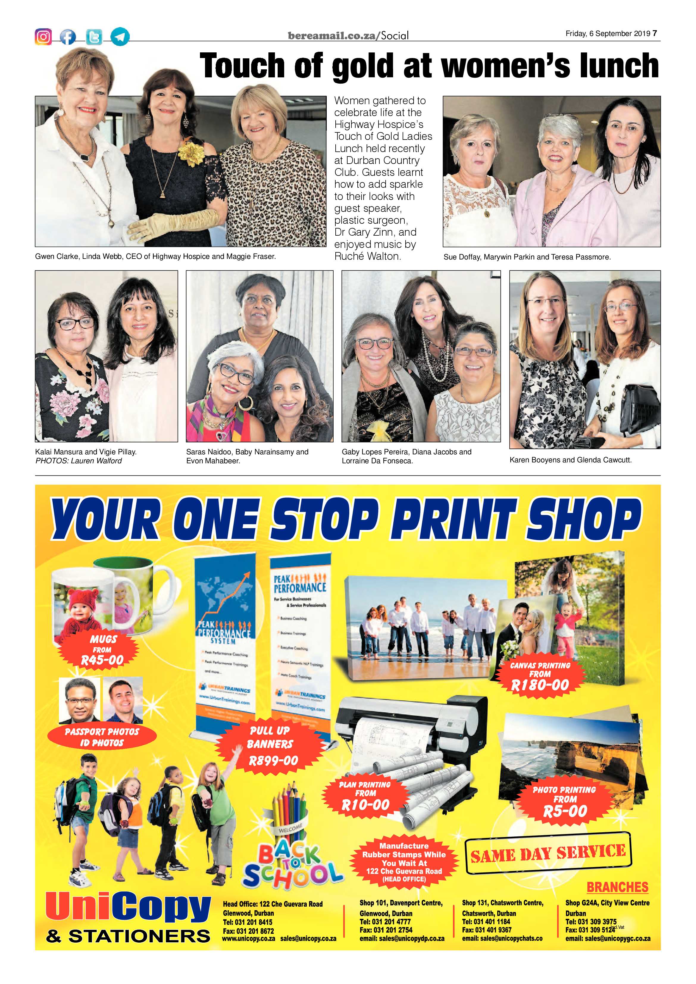 Berea Mail 6 September 2019 page 7