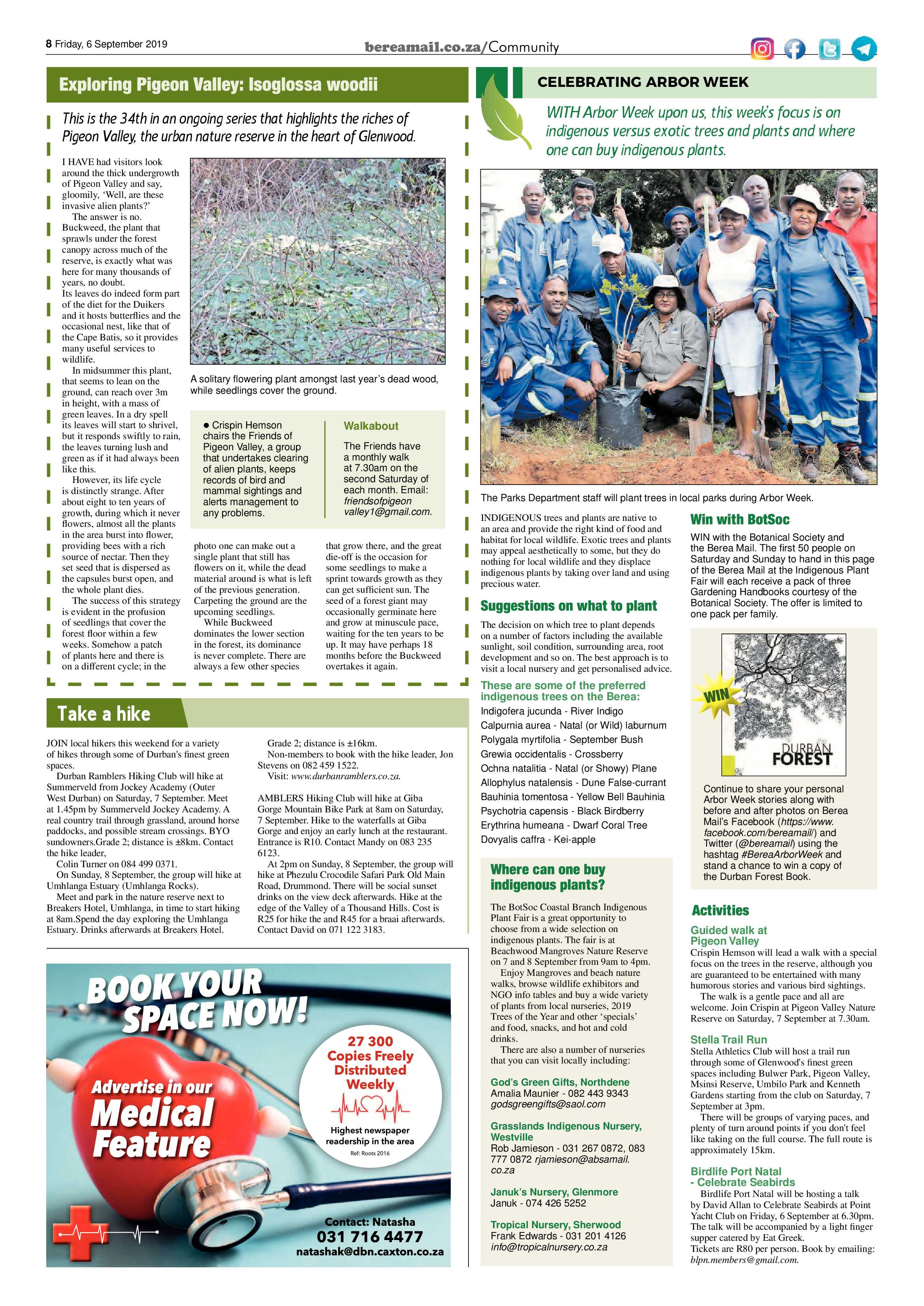 Berea Mail 6 September 2019 page 8