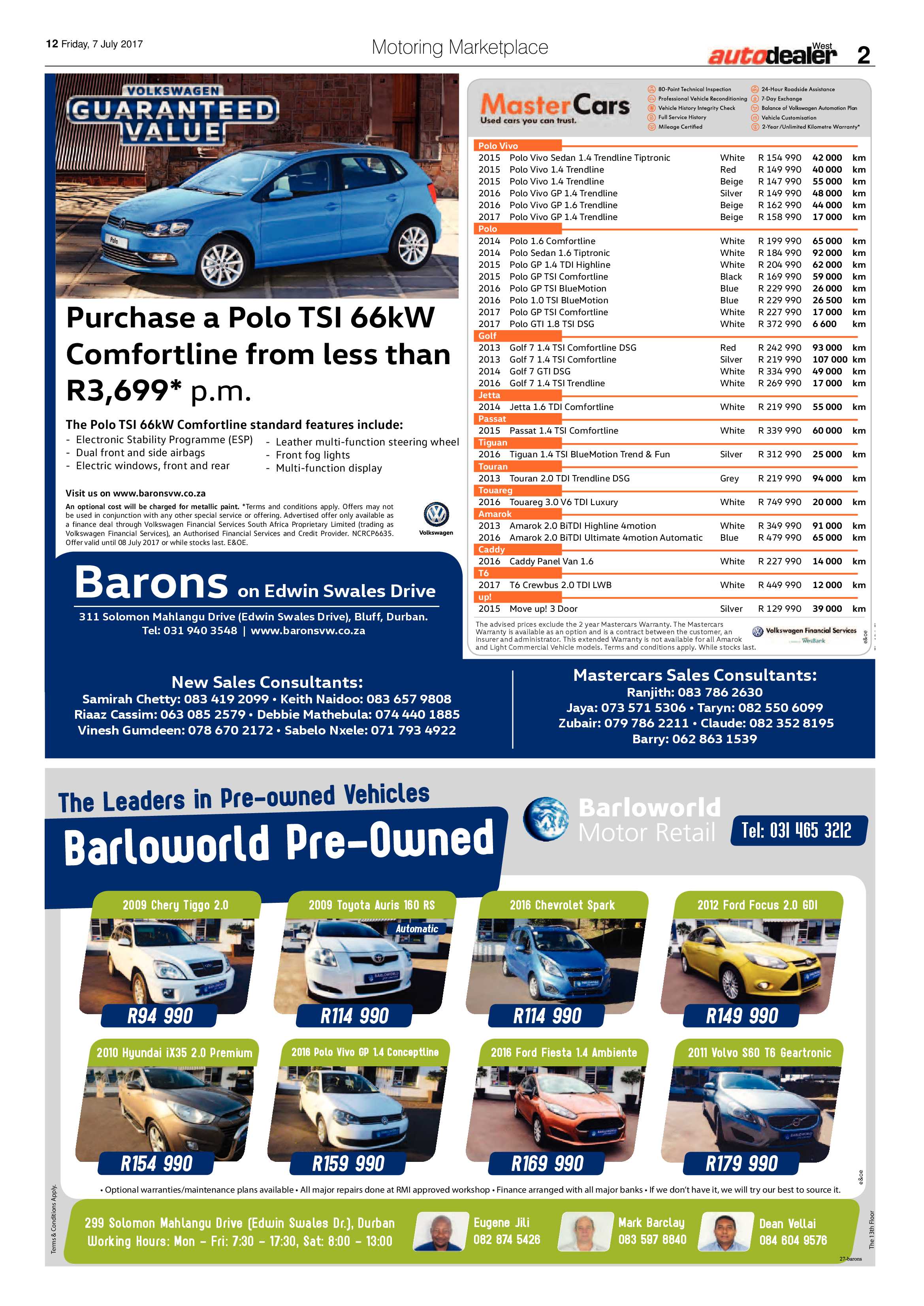 Berea Mail 7 July 2017 page 12
