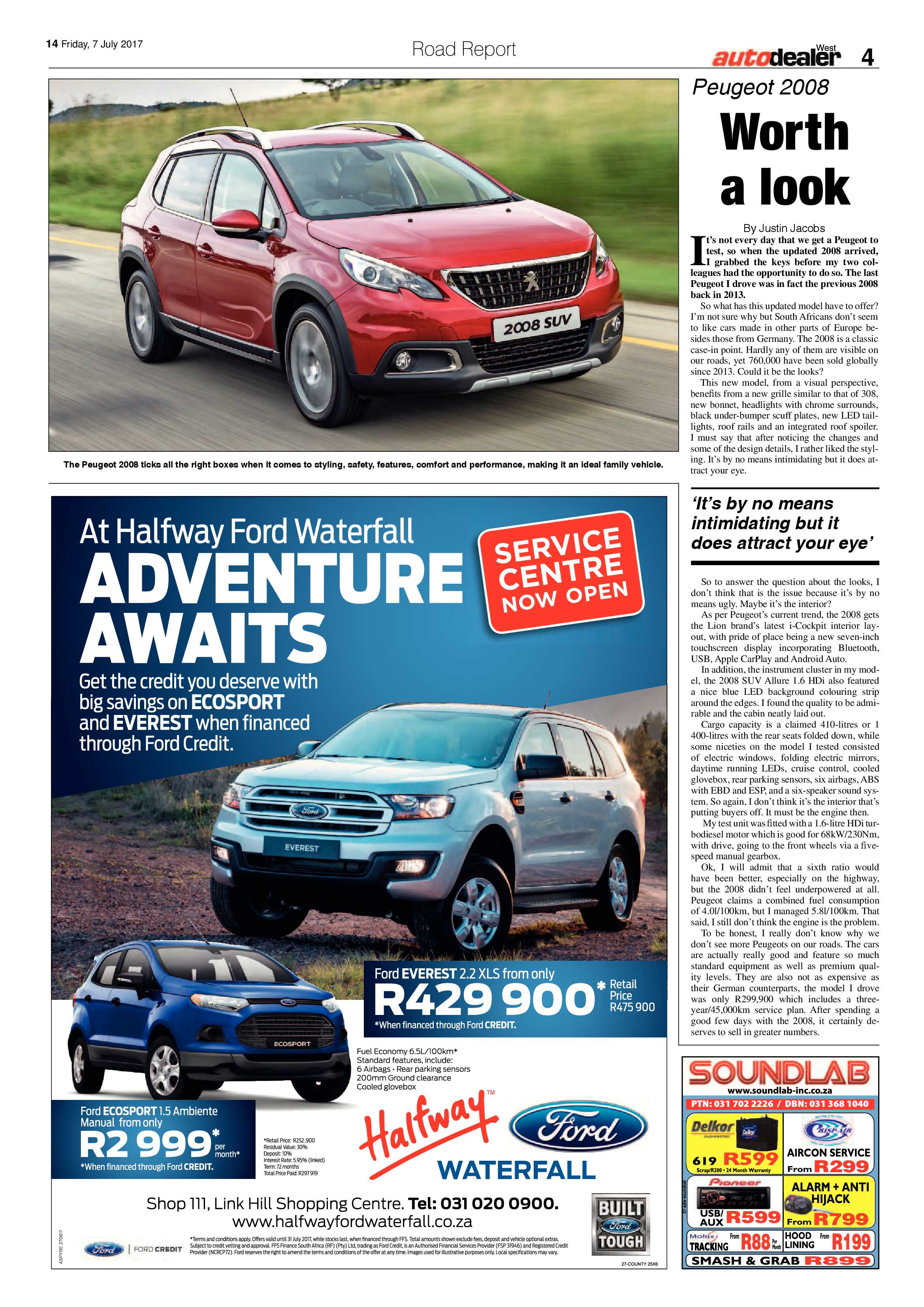 Berea Mail 7 July 2017 page 14