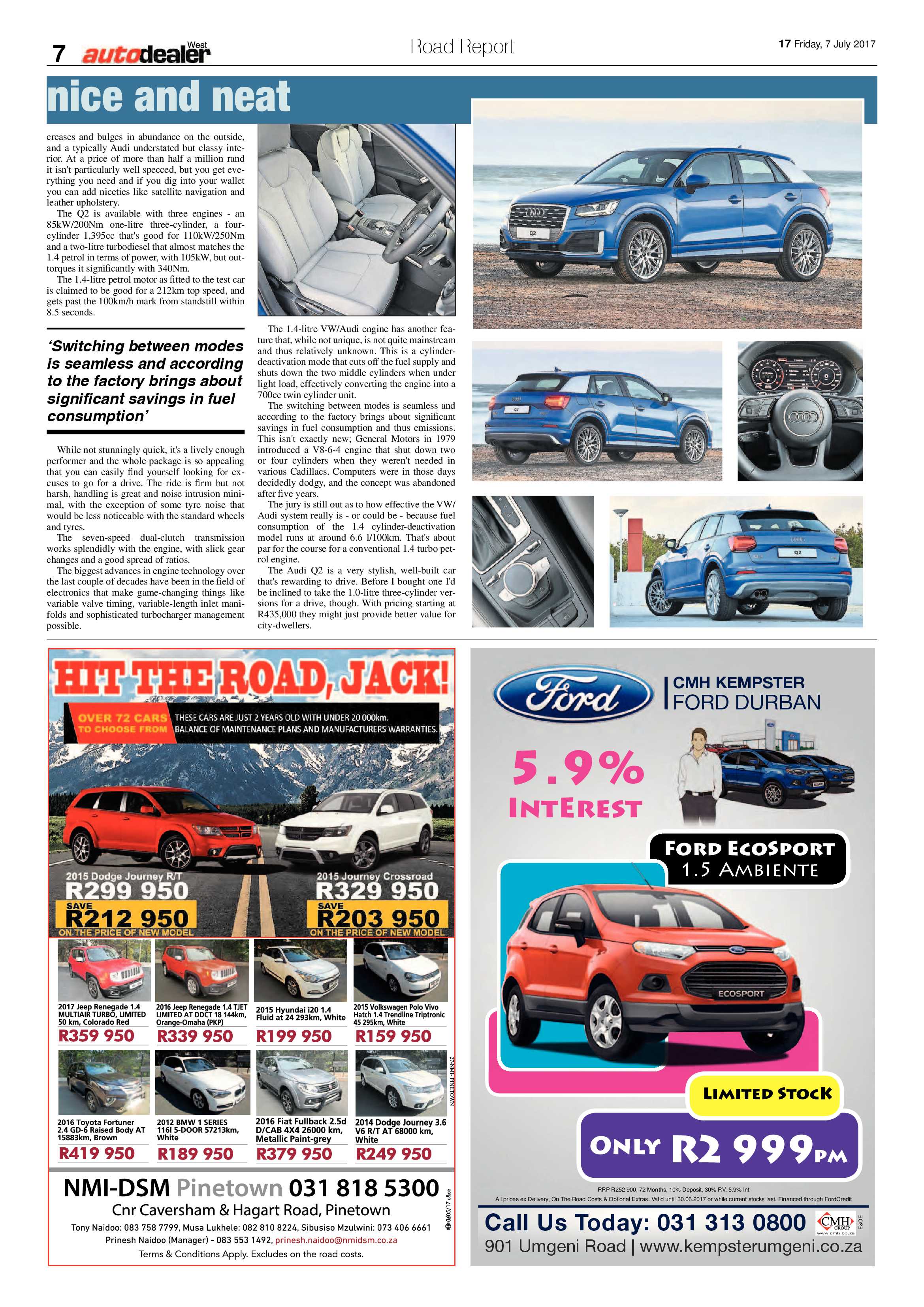 Berea Mail 7 July 2017 page 17